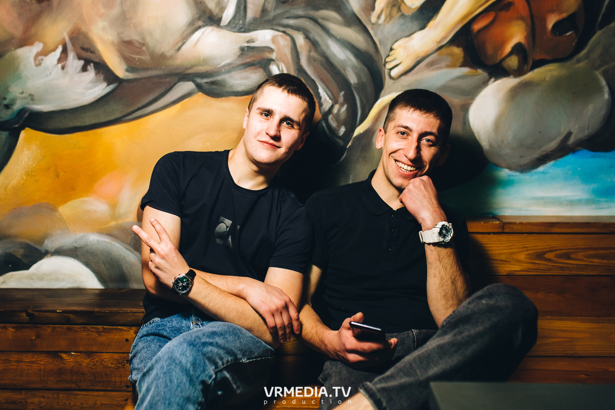 Выходные в баре «Хука Хаус»