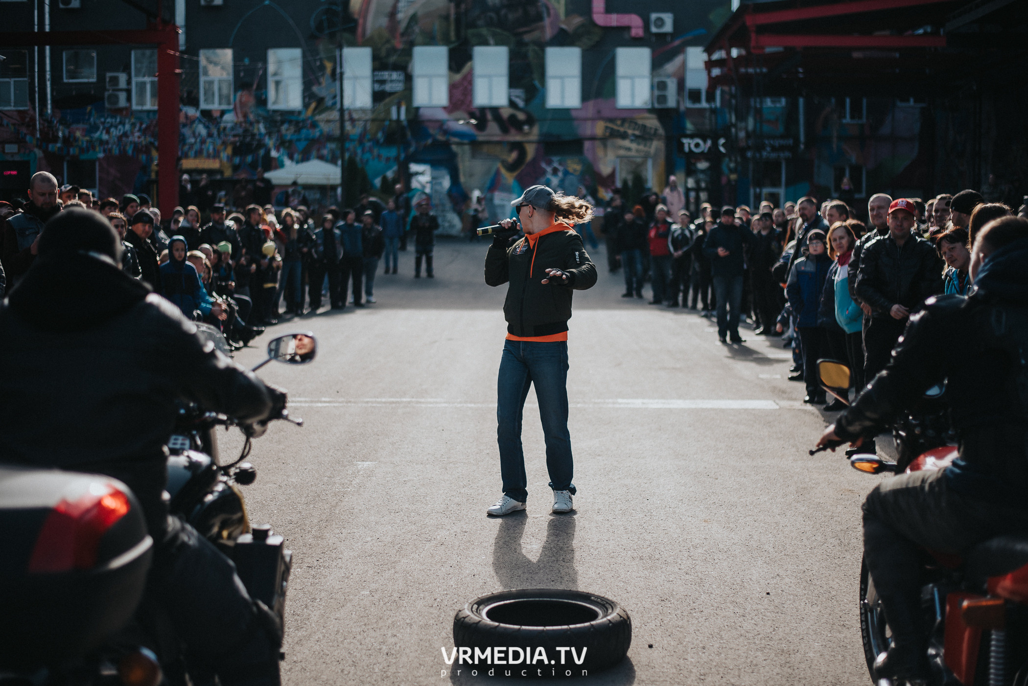 Закрытие кемеровского мотосезона