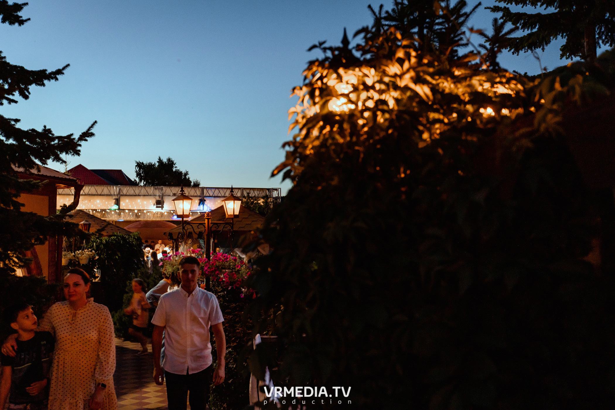 День строителя в ресторане «Лазурный берег»