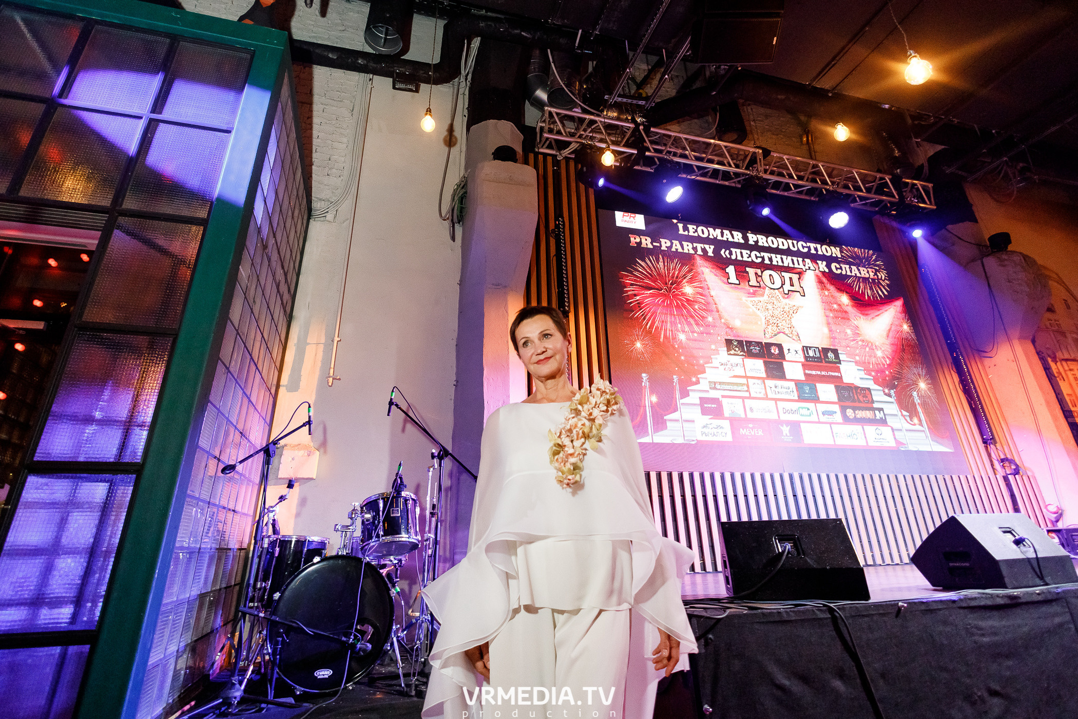 Leomar production. Лестница к славе «1 год»