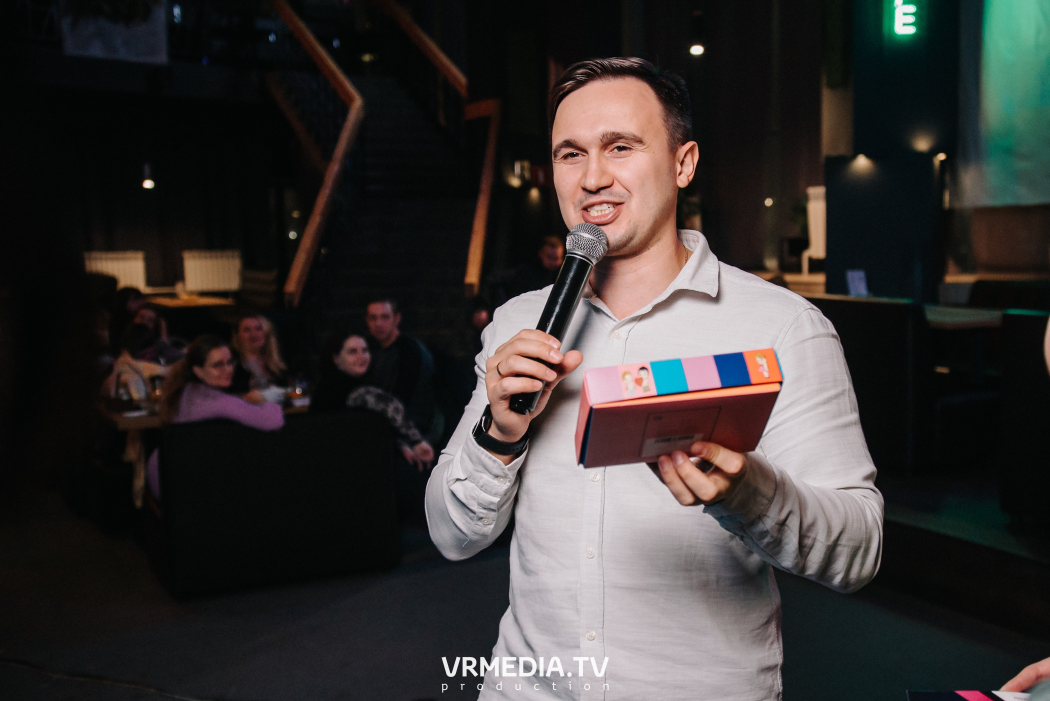 WoW QuiZ в баре «DOSKI»