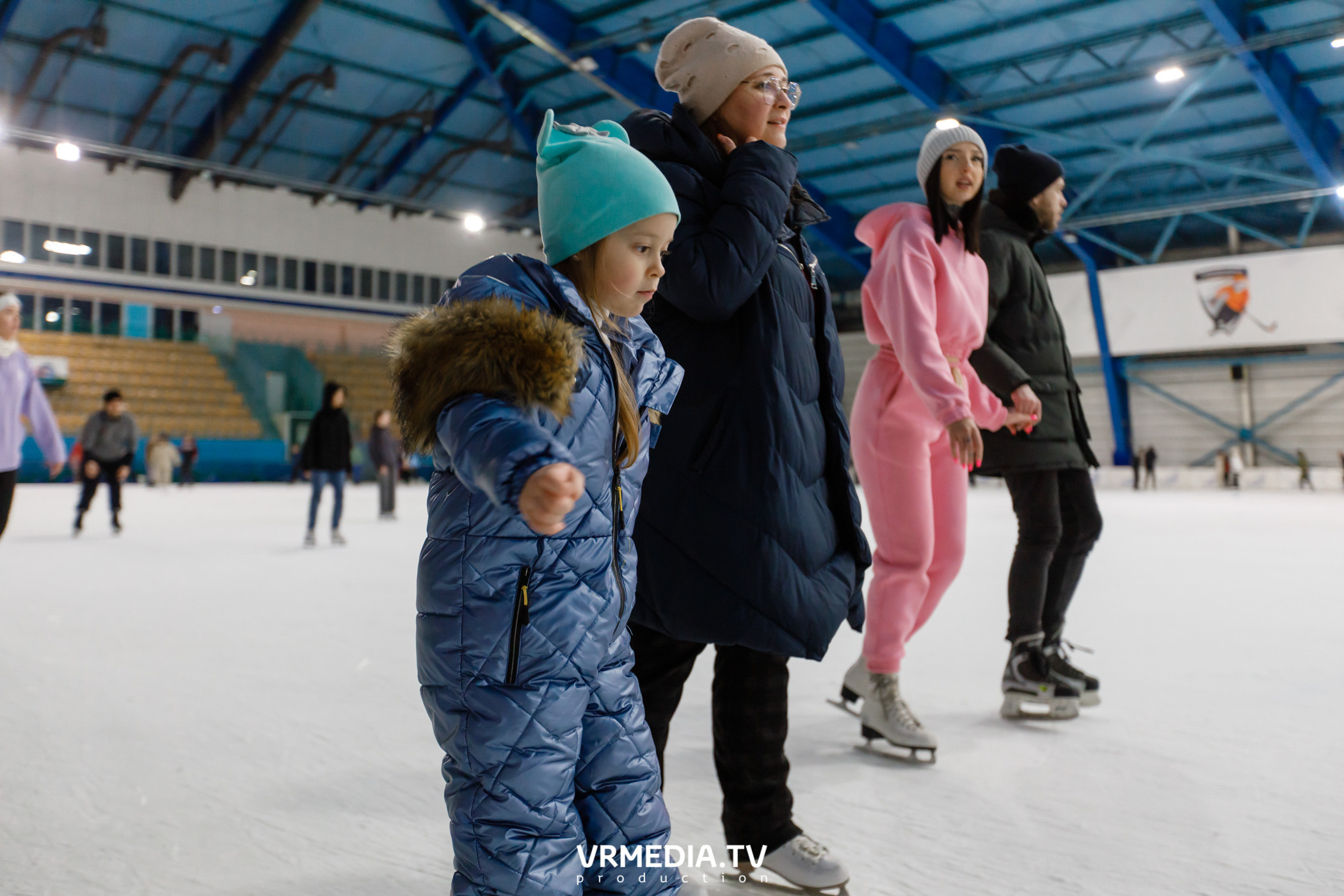 Каток «Европы Плюс»