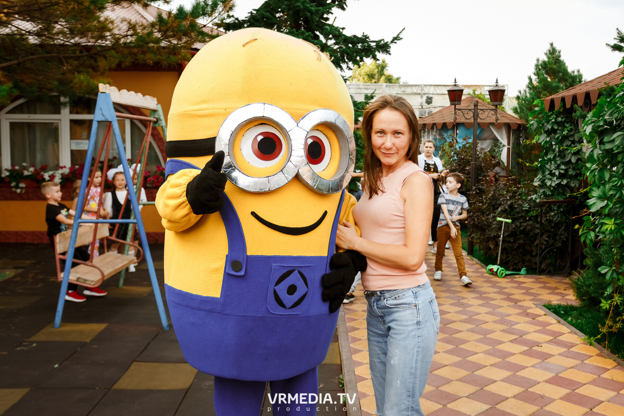 Первое сентября в ресторане «Лазурный Берег»