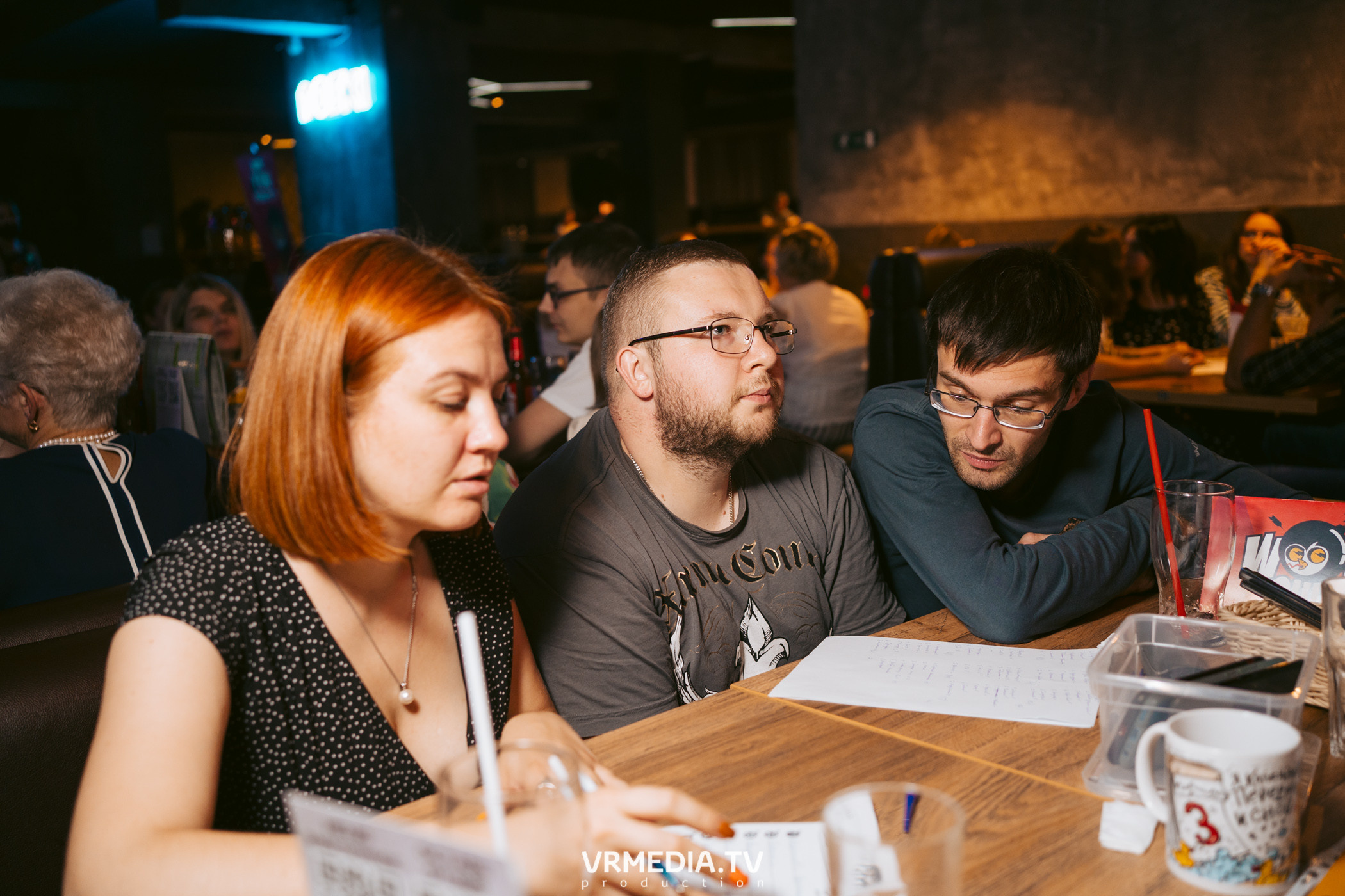 WoW QuiZ в баре «DOSKI»