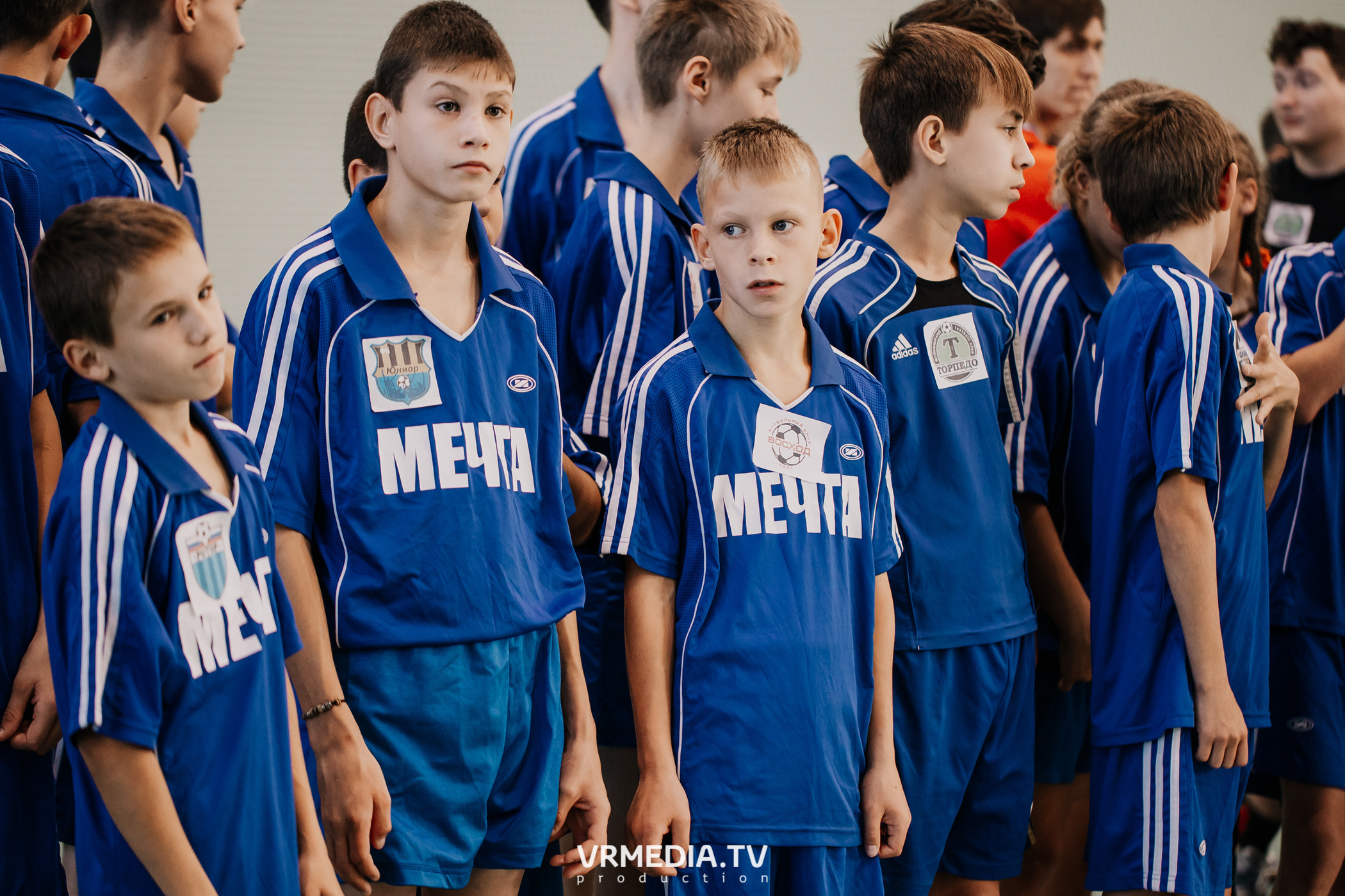 Футбол — школа жизни