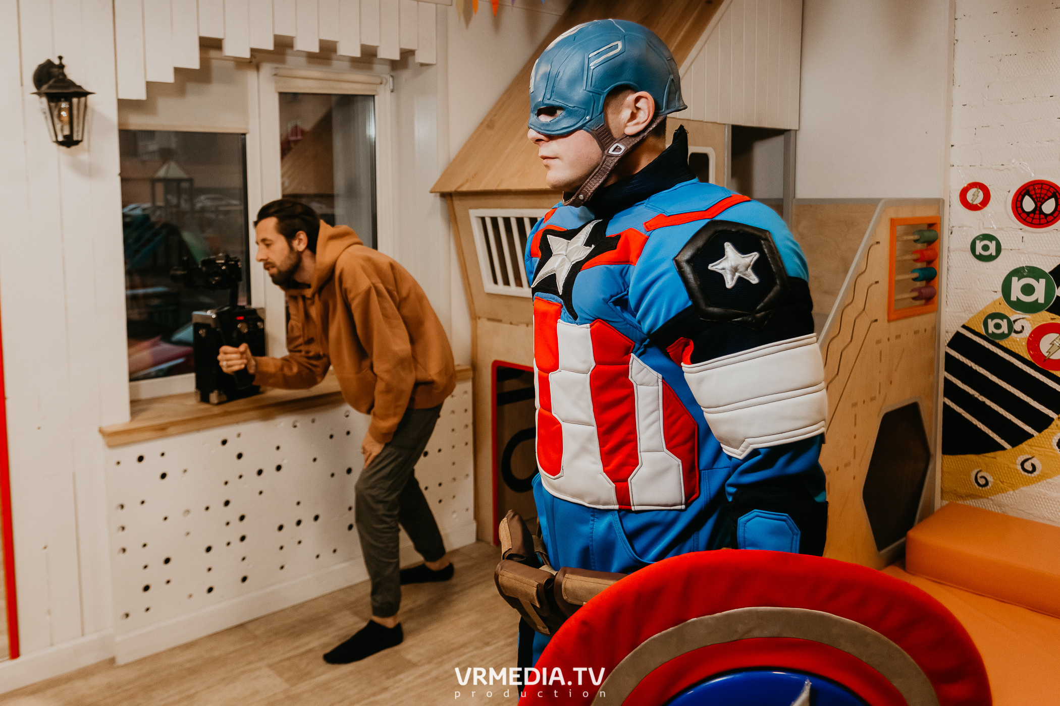 Макару и Богдану 7 лет!