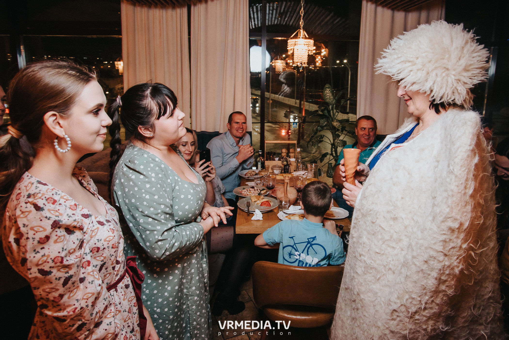 Выходные в ресторане «Хачапури тетушки Марико»