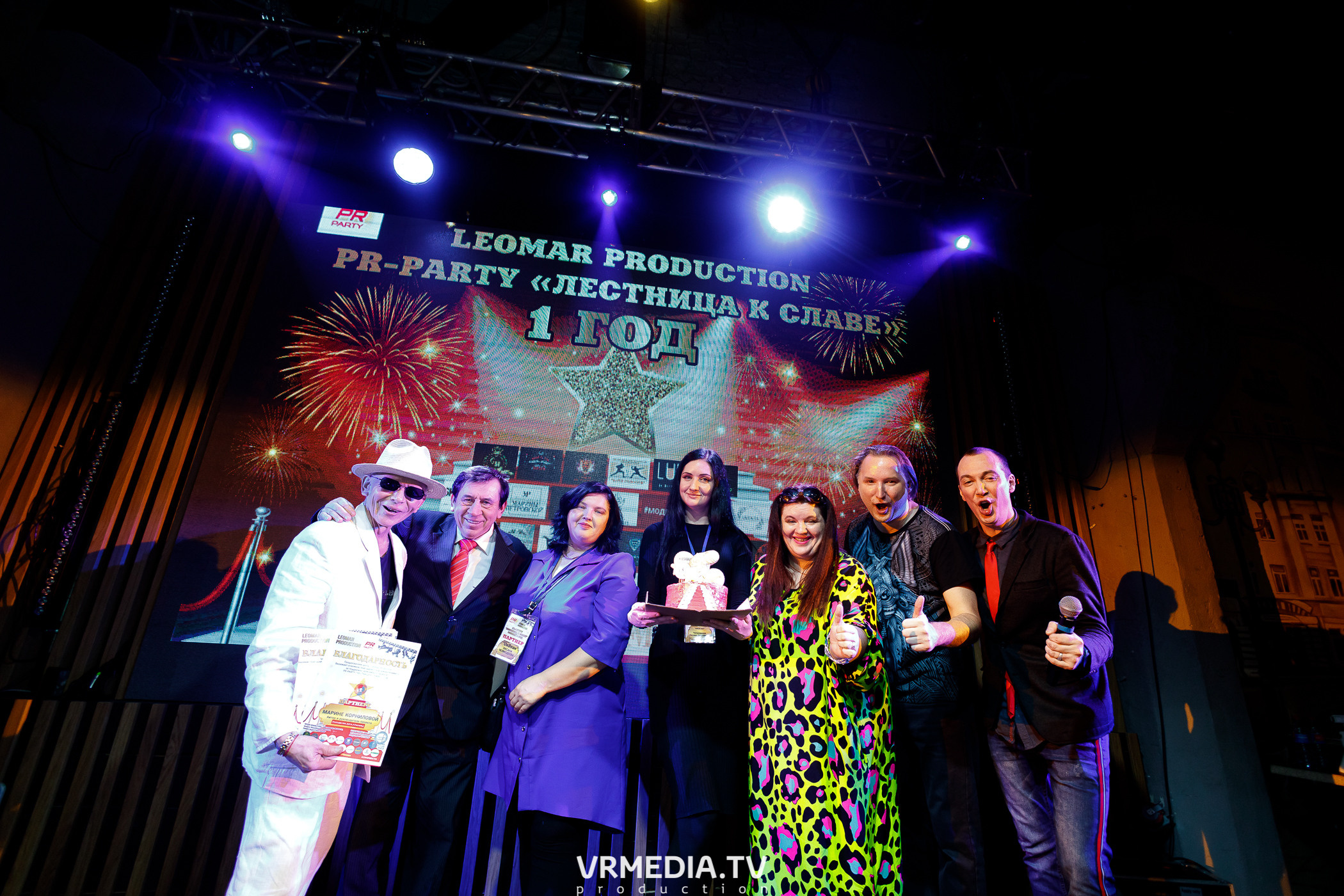 Leomar production. Лестница к славе «1 год»