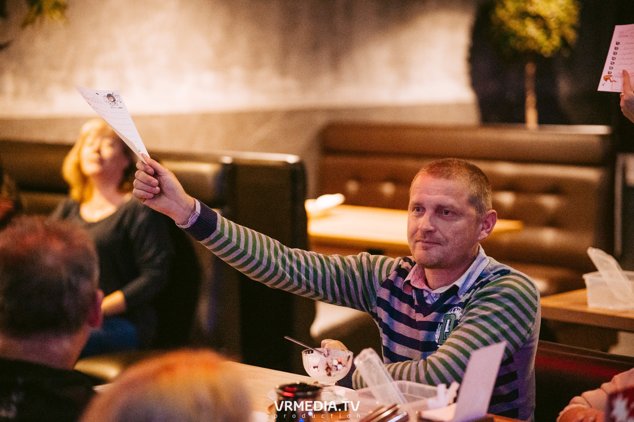 WoW QuiZ в баре «DOSKI»