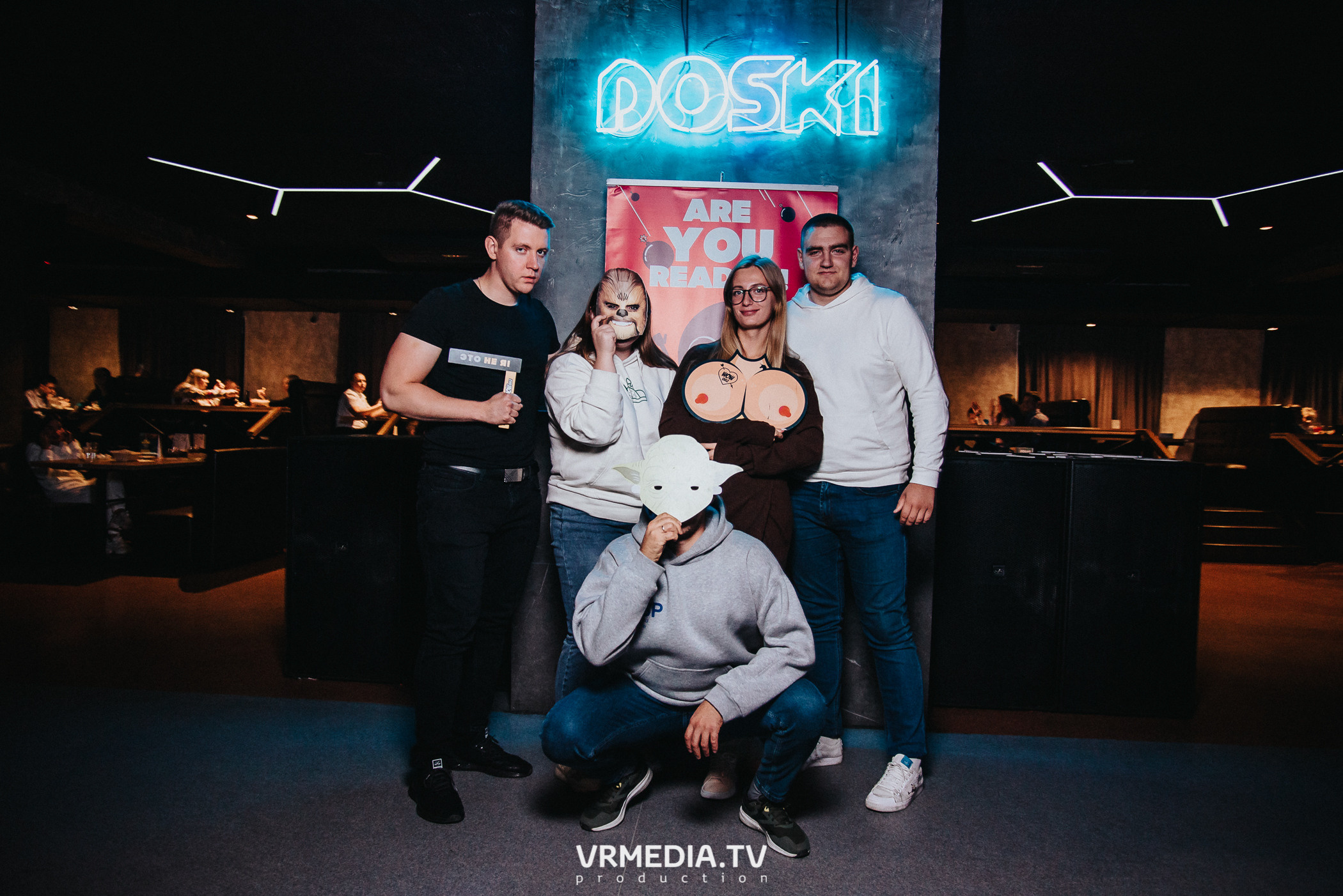 WoW QuiZ в баре «DOSKI»