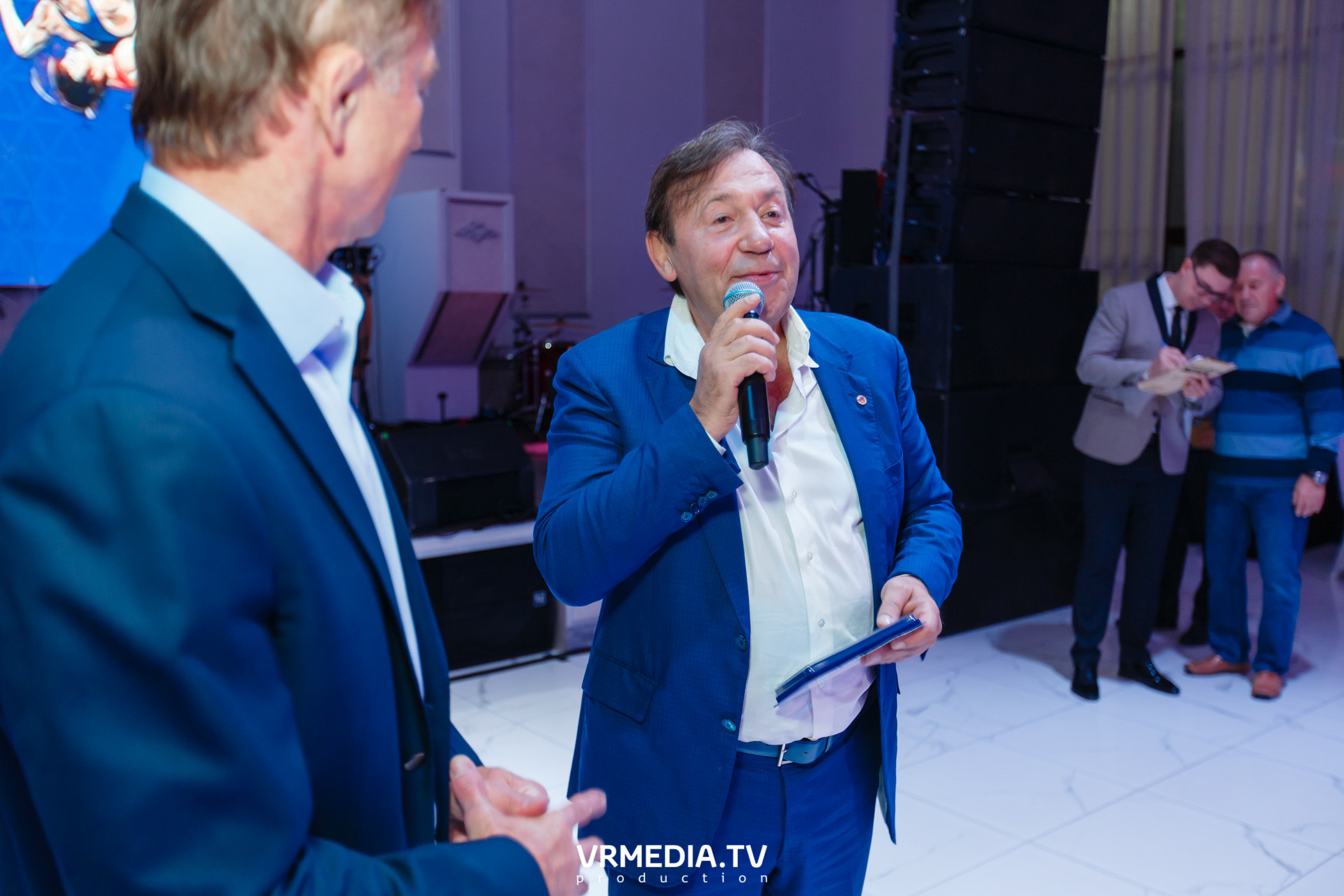 Шахтерская слава в ресторане «Paradise»