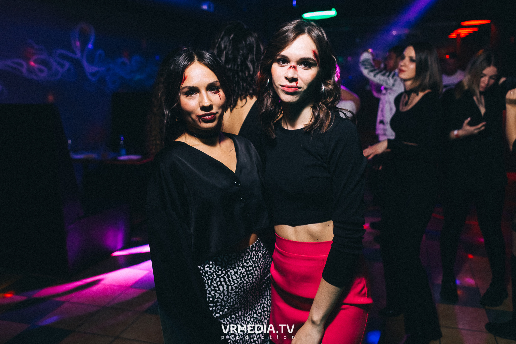 Halloween в баре «BORODA»