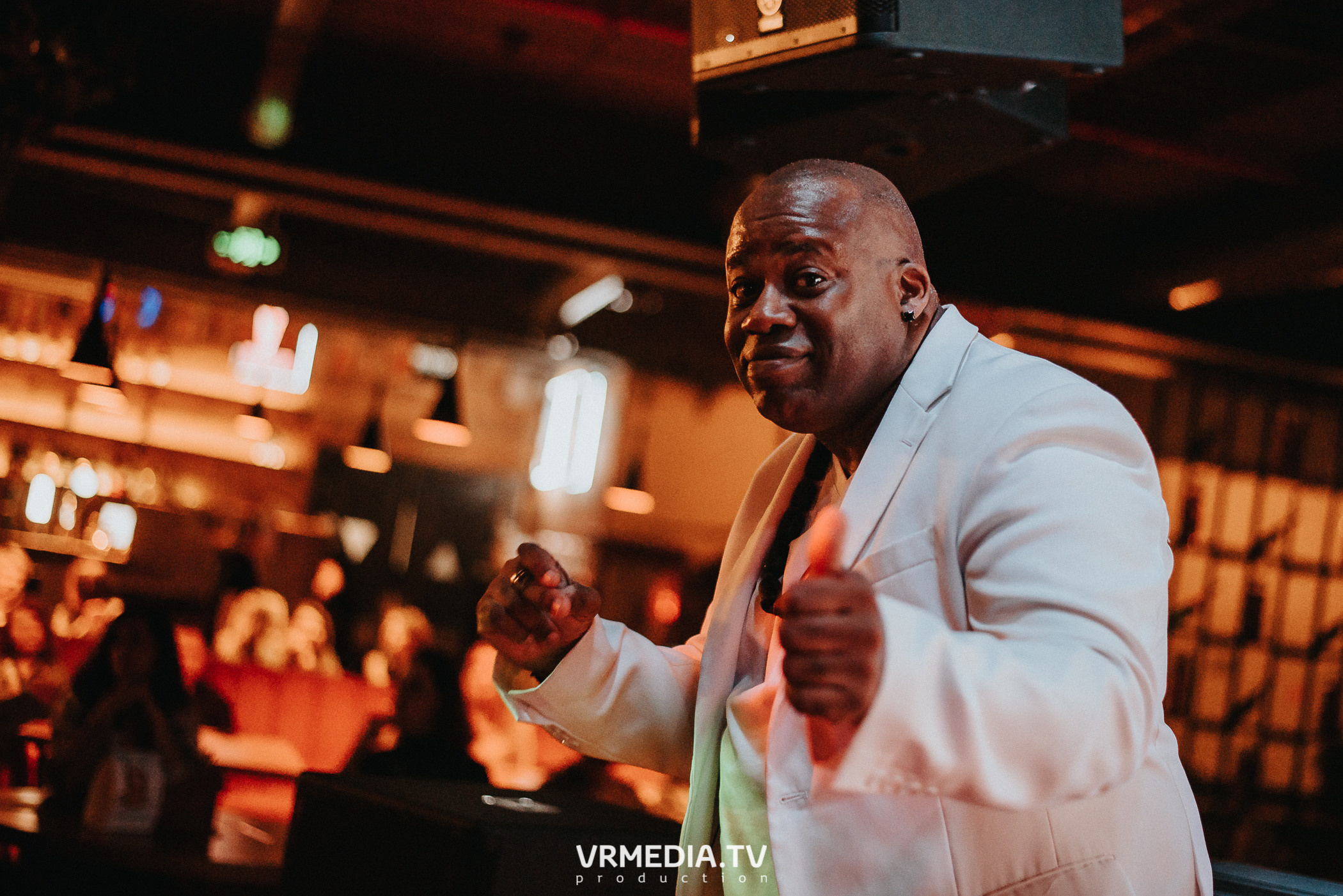 Джазовая среда. Мистер Мелвин — Вокал (США)