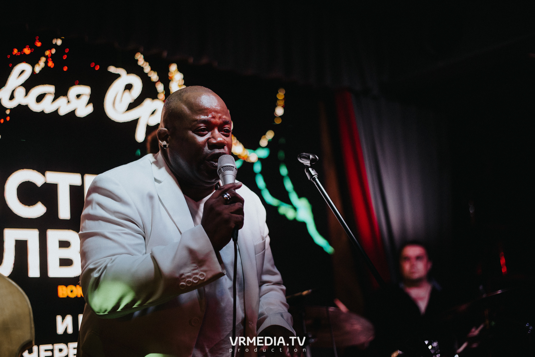 Джазовая среда. Мистер Мелвин — Вокал (США)