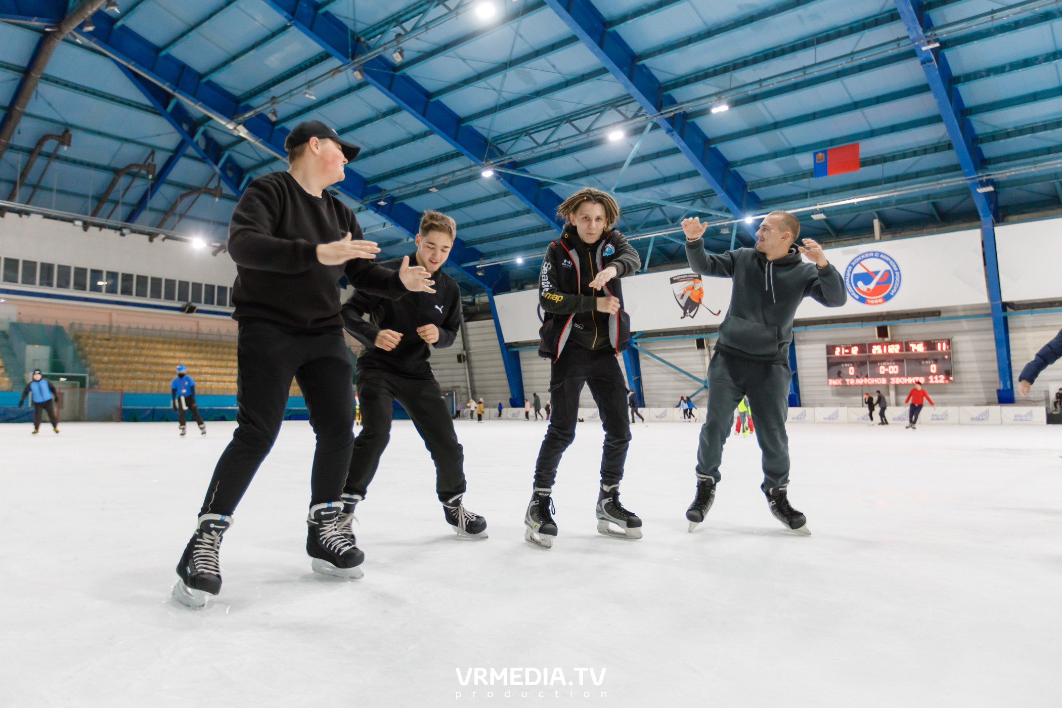 Каток «Европы Плюс»