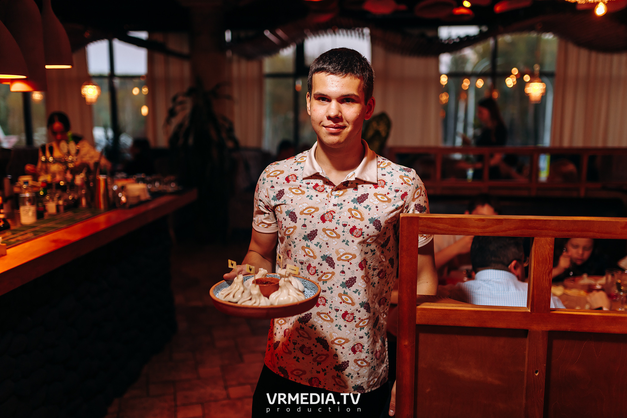 Выходные в ресторане «Хачапури тетушки Марико»