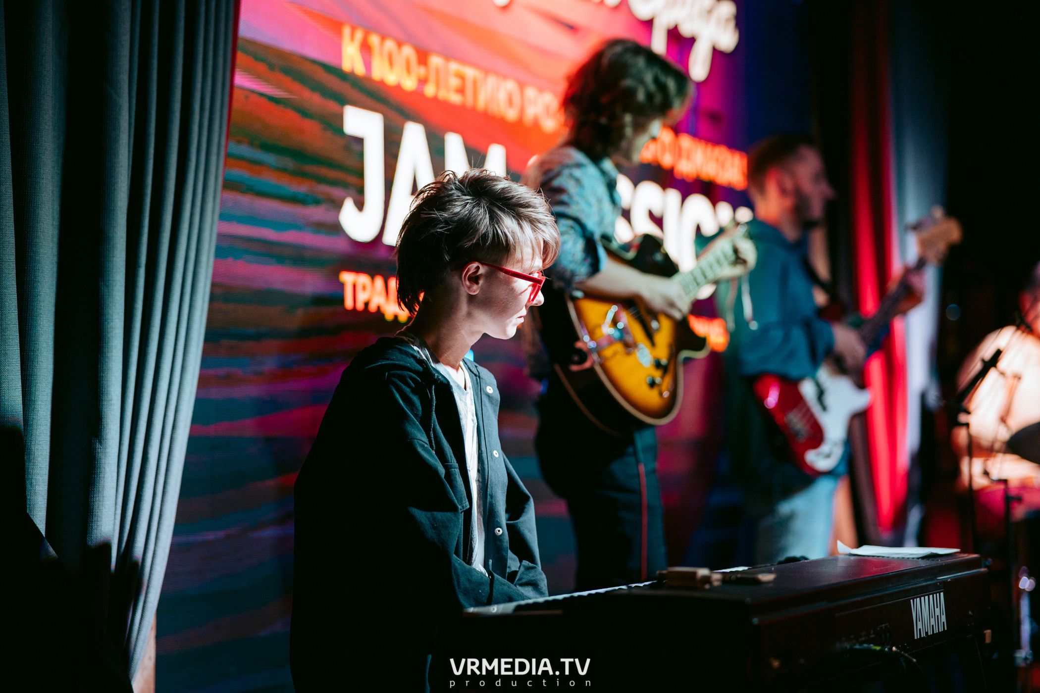 Джазовая среда. Jam Session