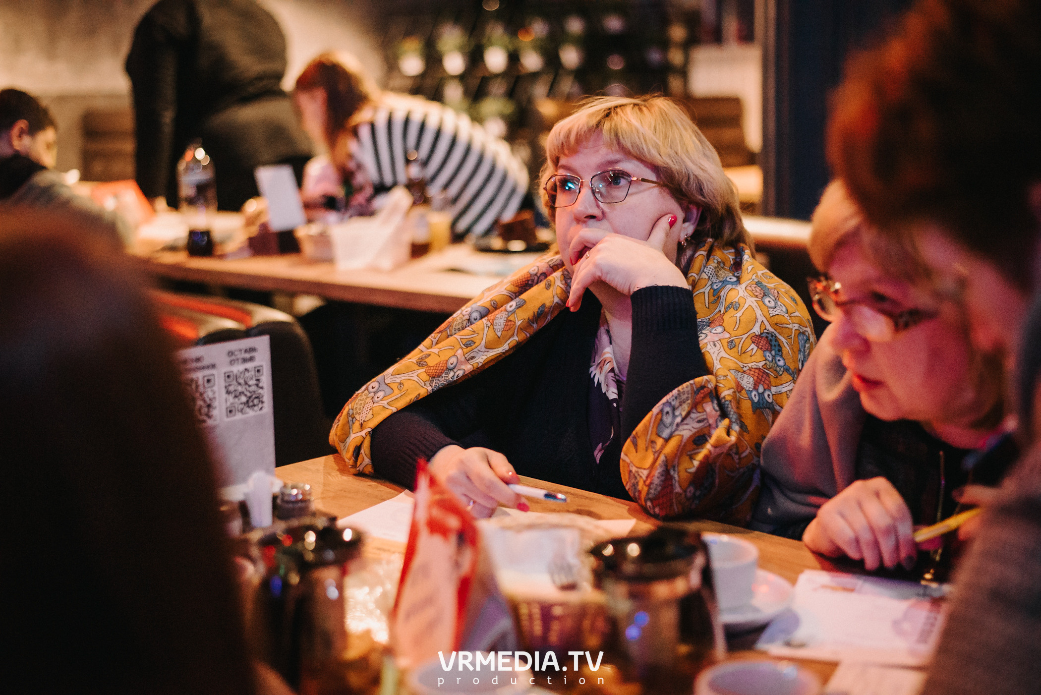 WoW QuiZ в баре «DOSKI»