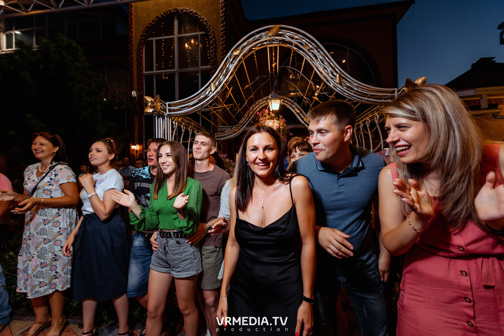 День строителя в ресторане «Лазурный берег»