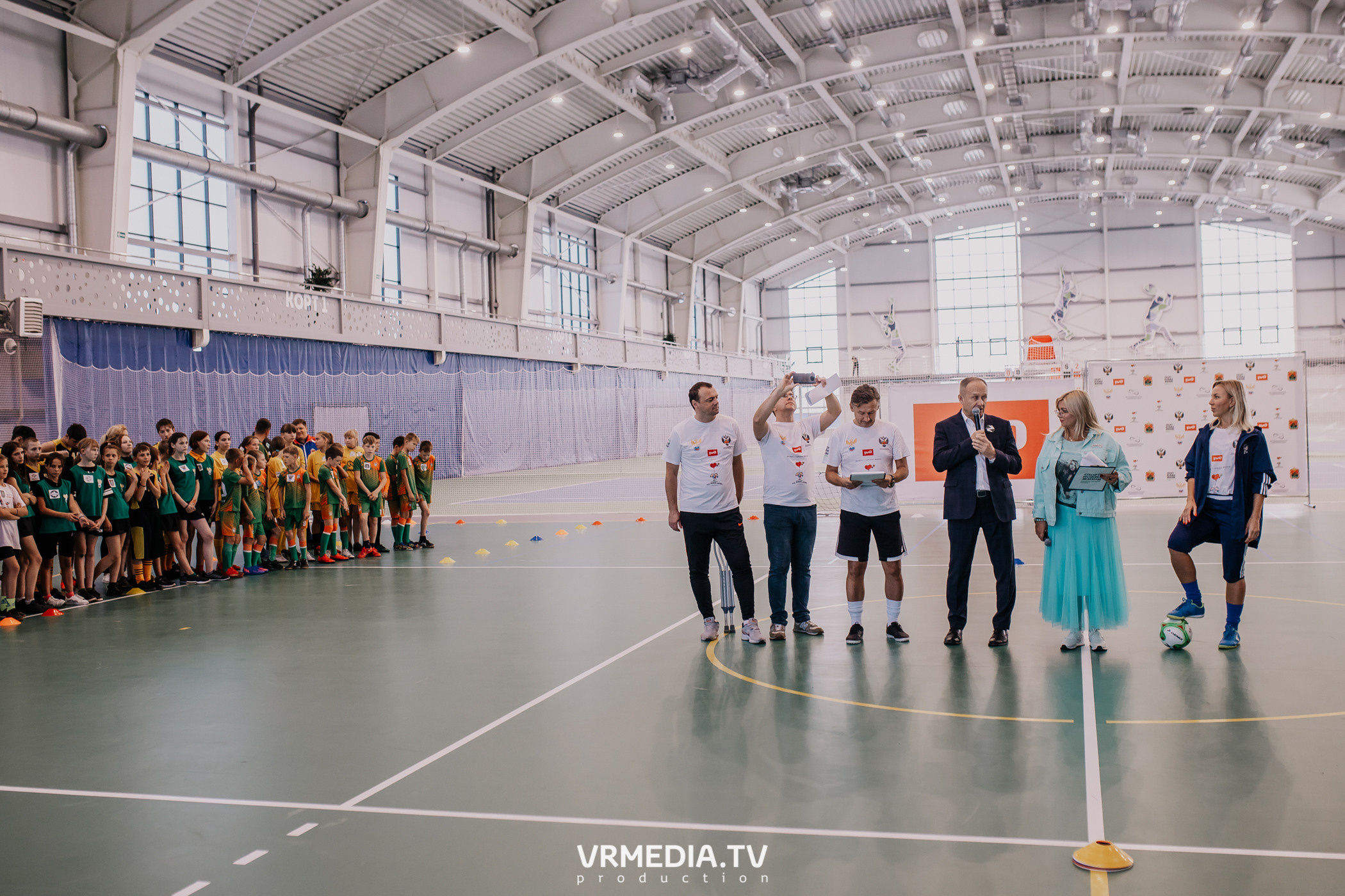 Футбол — школа жизни