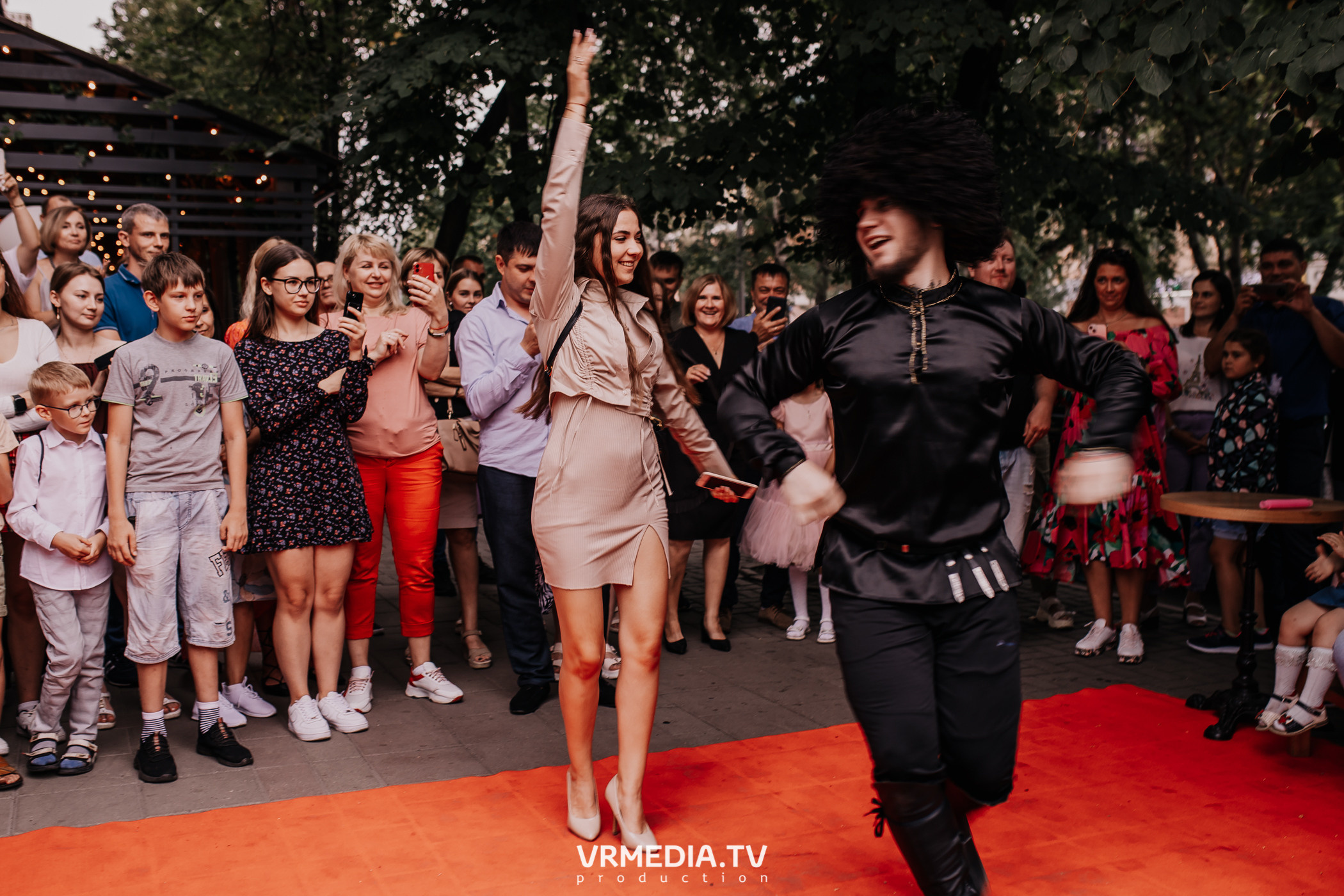 День рождения ресторана «Батоно Хинкали»