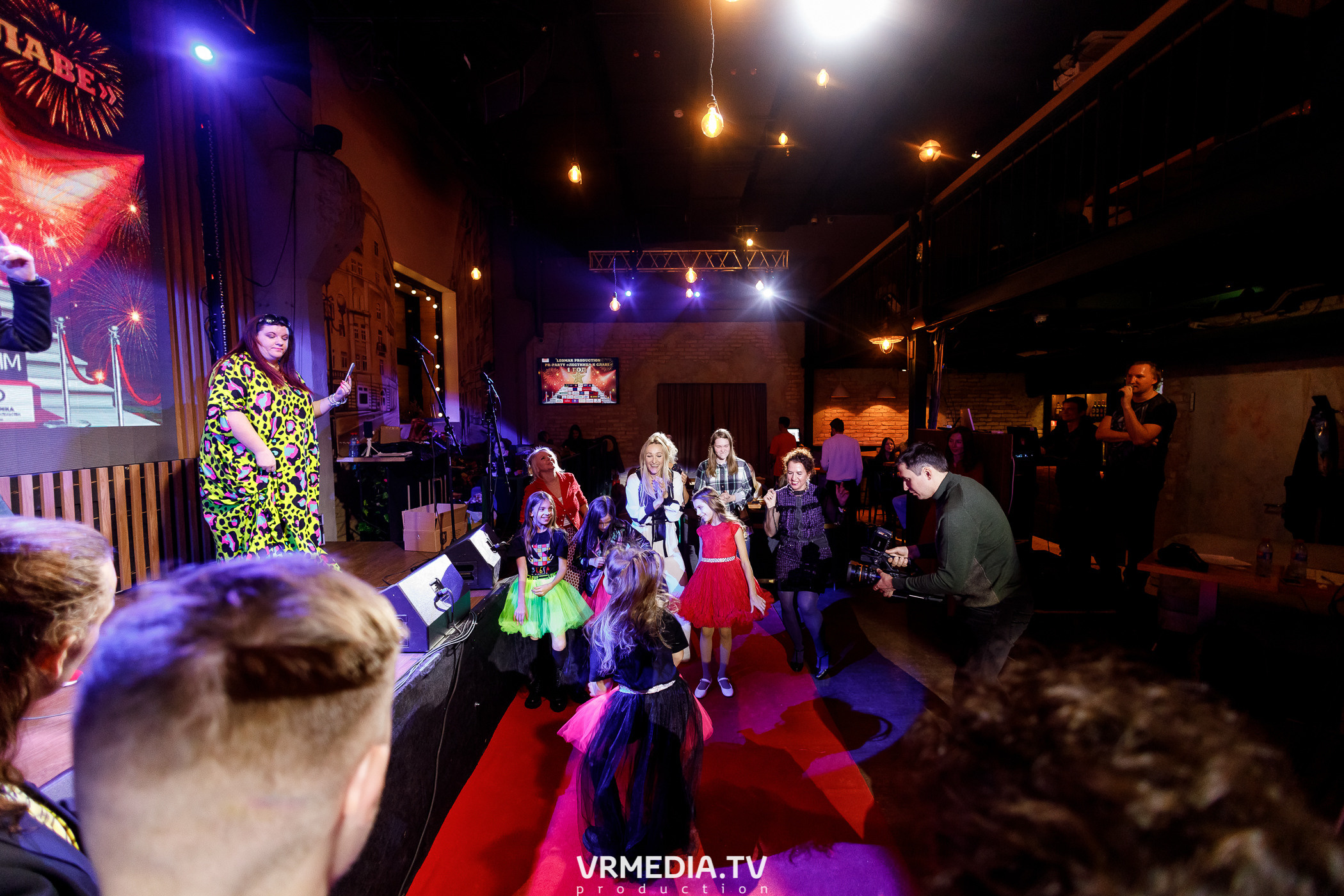 Leomar production. Лестница к славе «1 год»