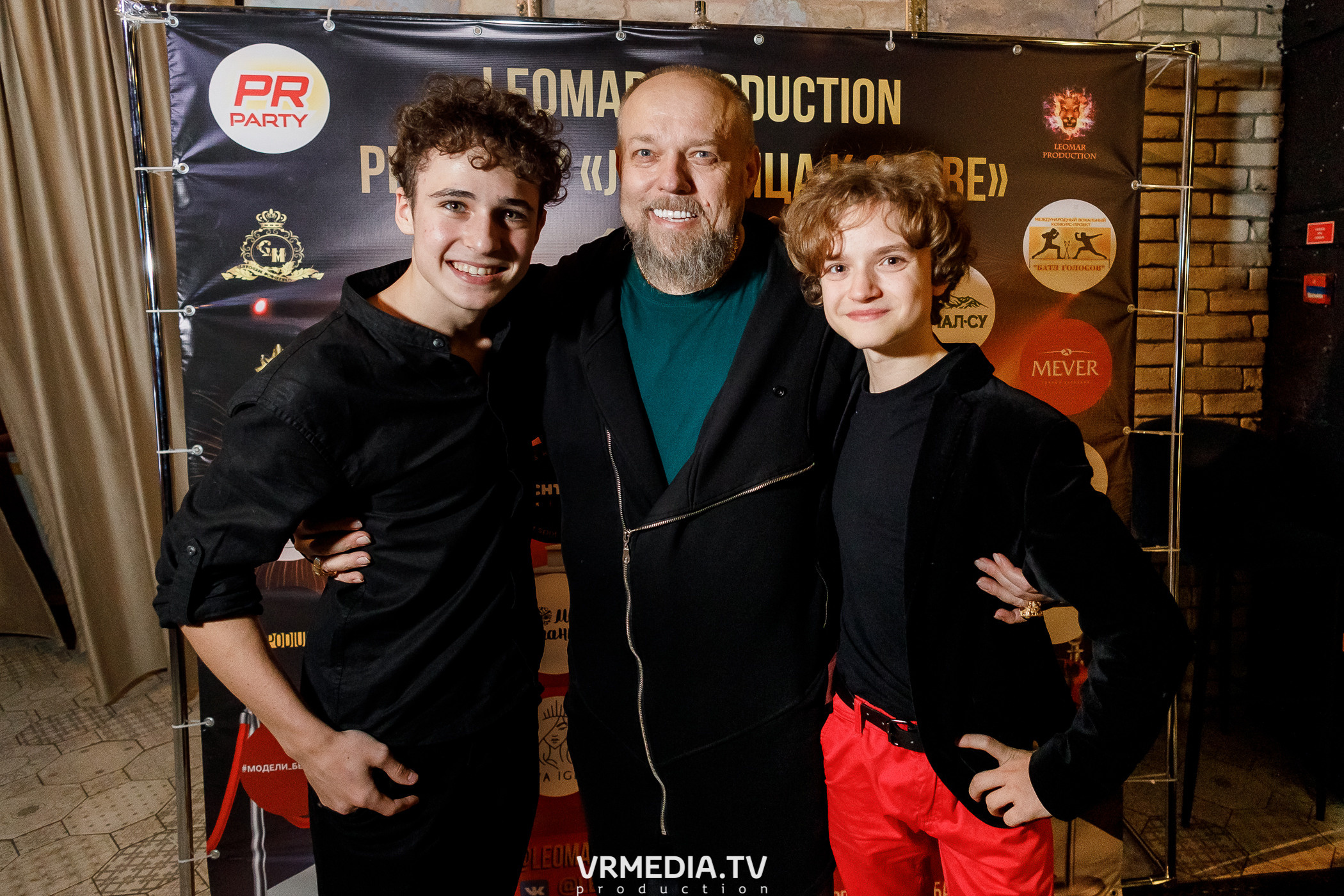 Leomar production. Лестница к славе «1 год»