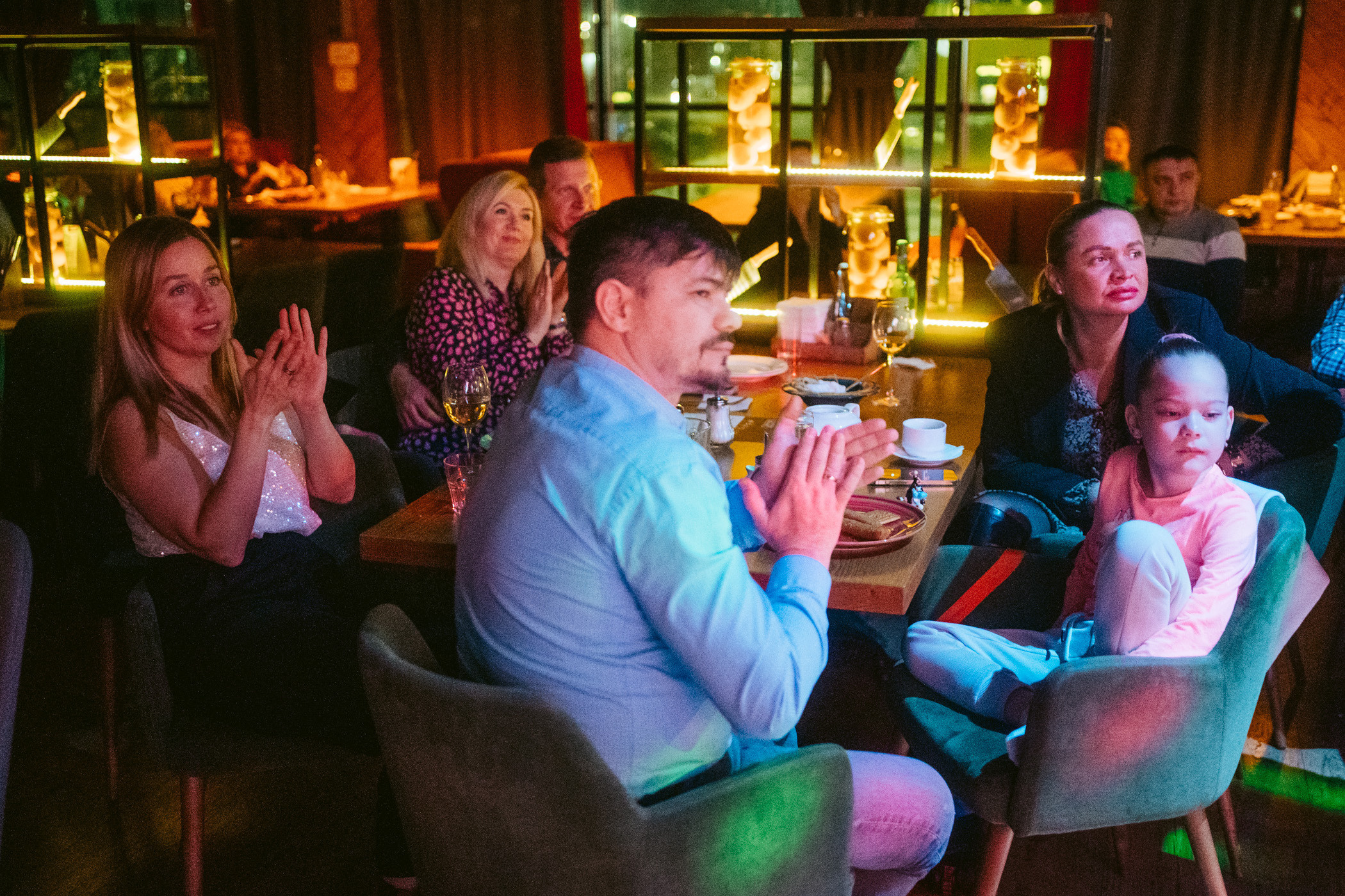 Джазовая среда. Анастасия Лютова и Лютый Бэнд (Москва)