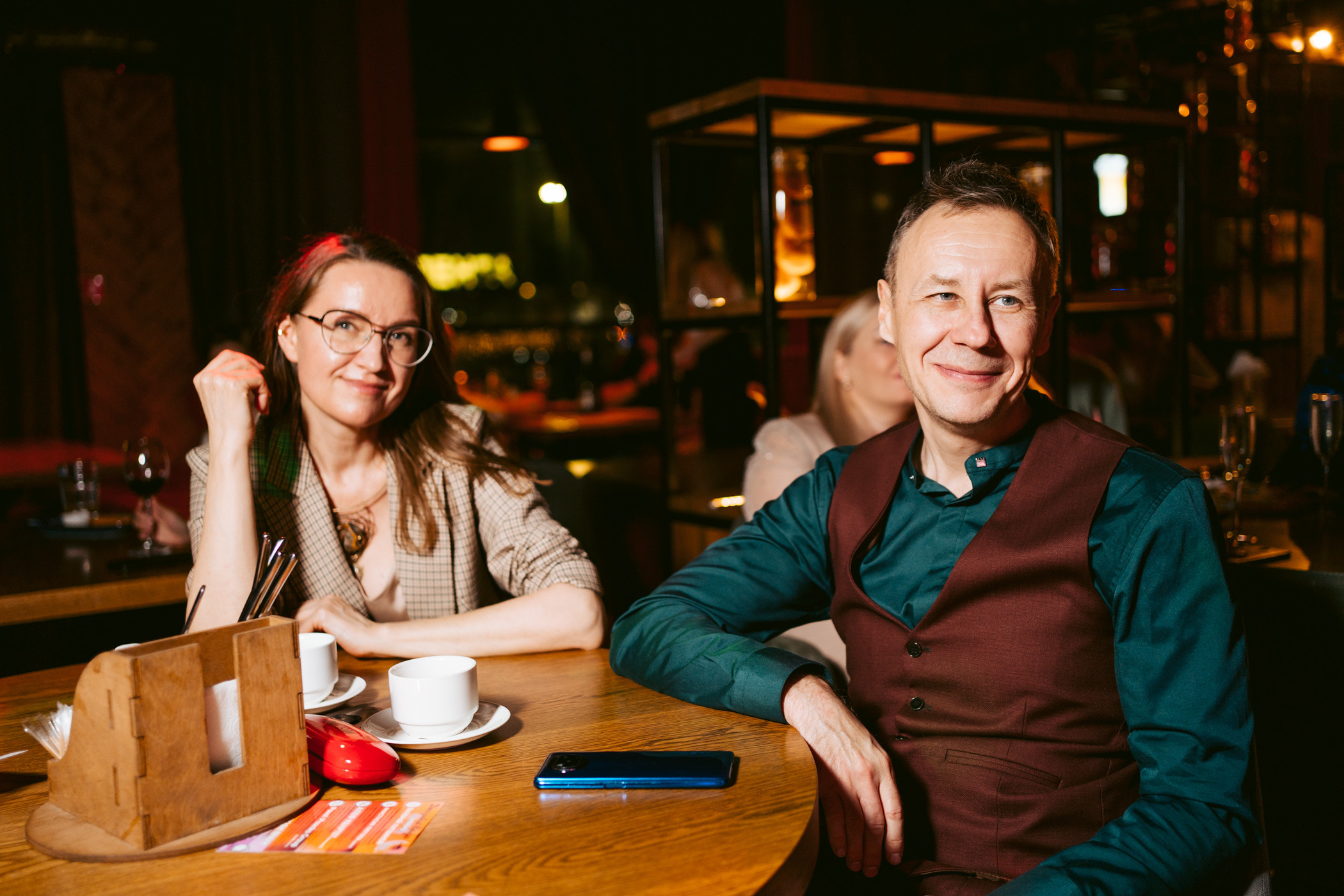 Джазовая среда. Анастасия Лютова и Лютый Бэнд (Москва)