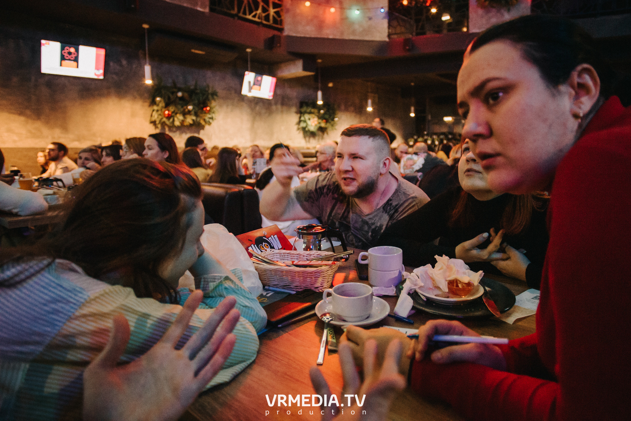 WoW QuiZ в баре «DOSKI»