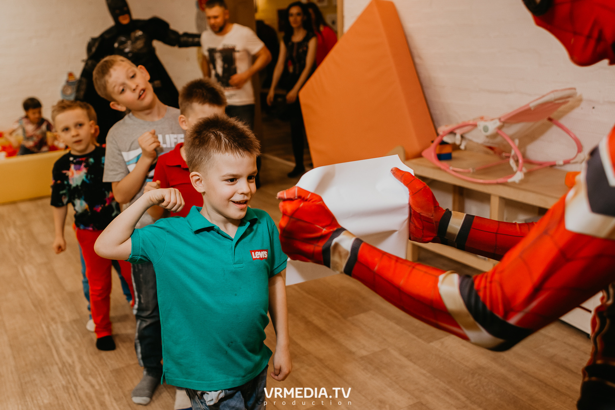 Макару и Богдану 7 лет!