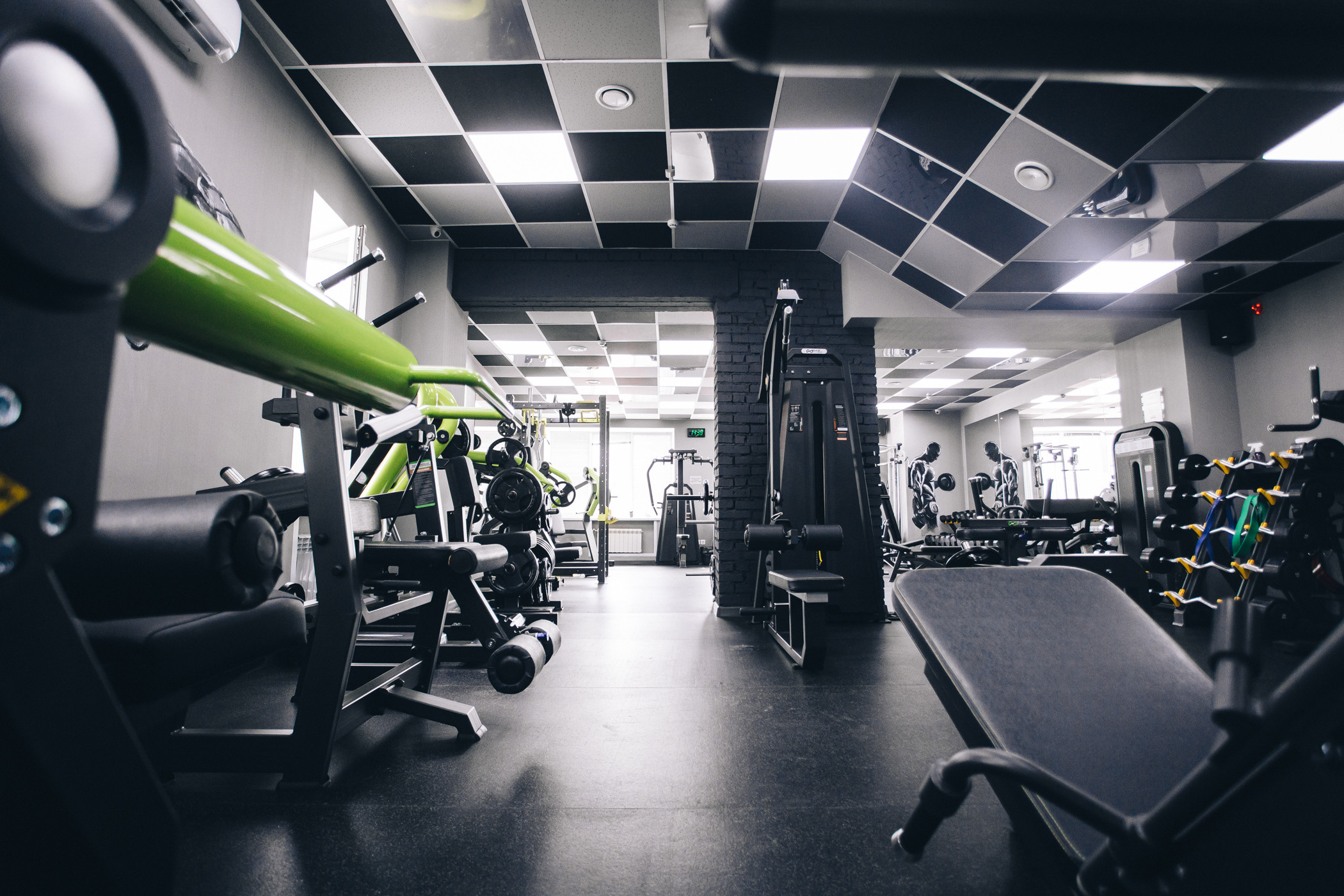 Тренажёрный зал «GO GYM»