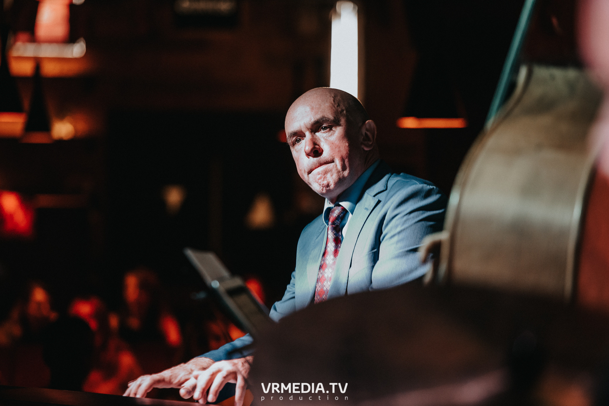 Джазовая среда. Мистер Мелвин — Вокал (США)