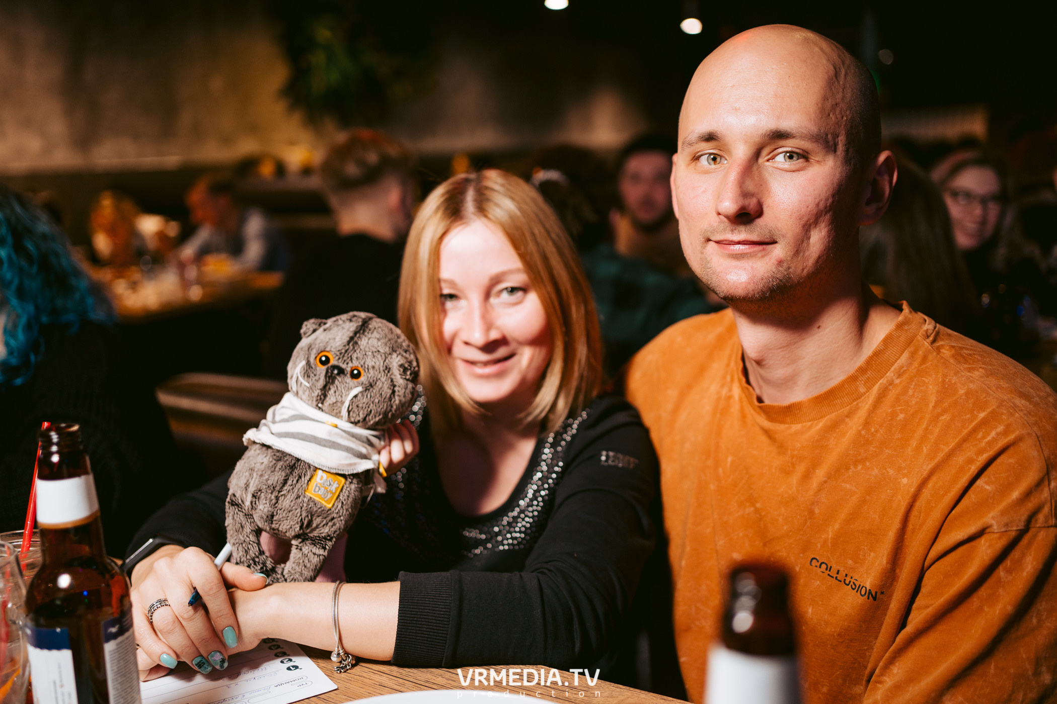 WoW QuiZ в баре «DOSKI»