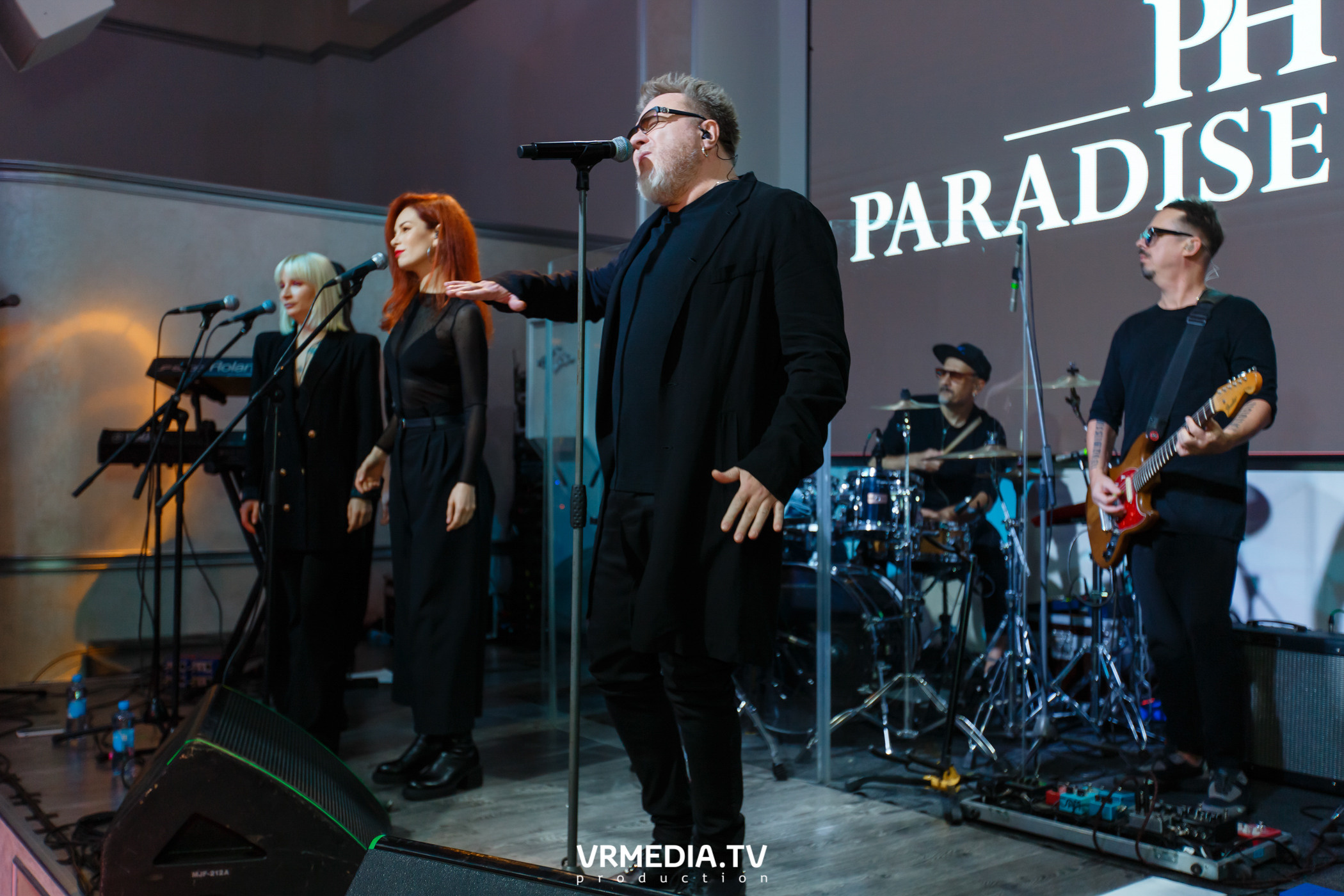 Шахтерская слава в ресторане «Paradise»
