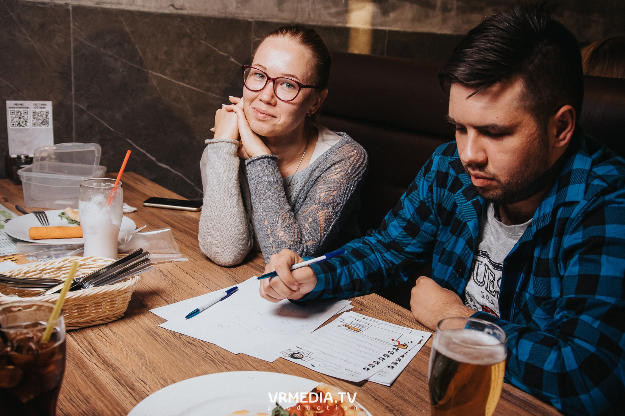 WoW QuiZ в баре «DOSKI»