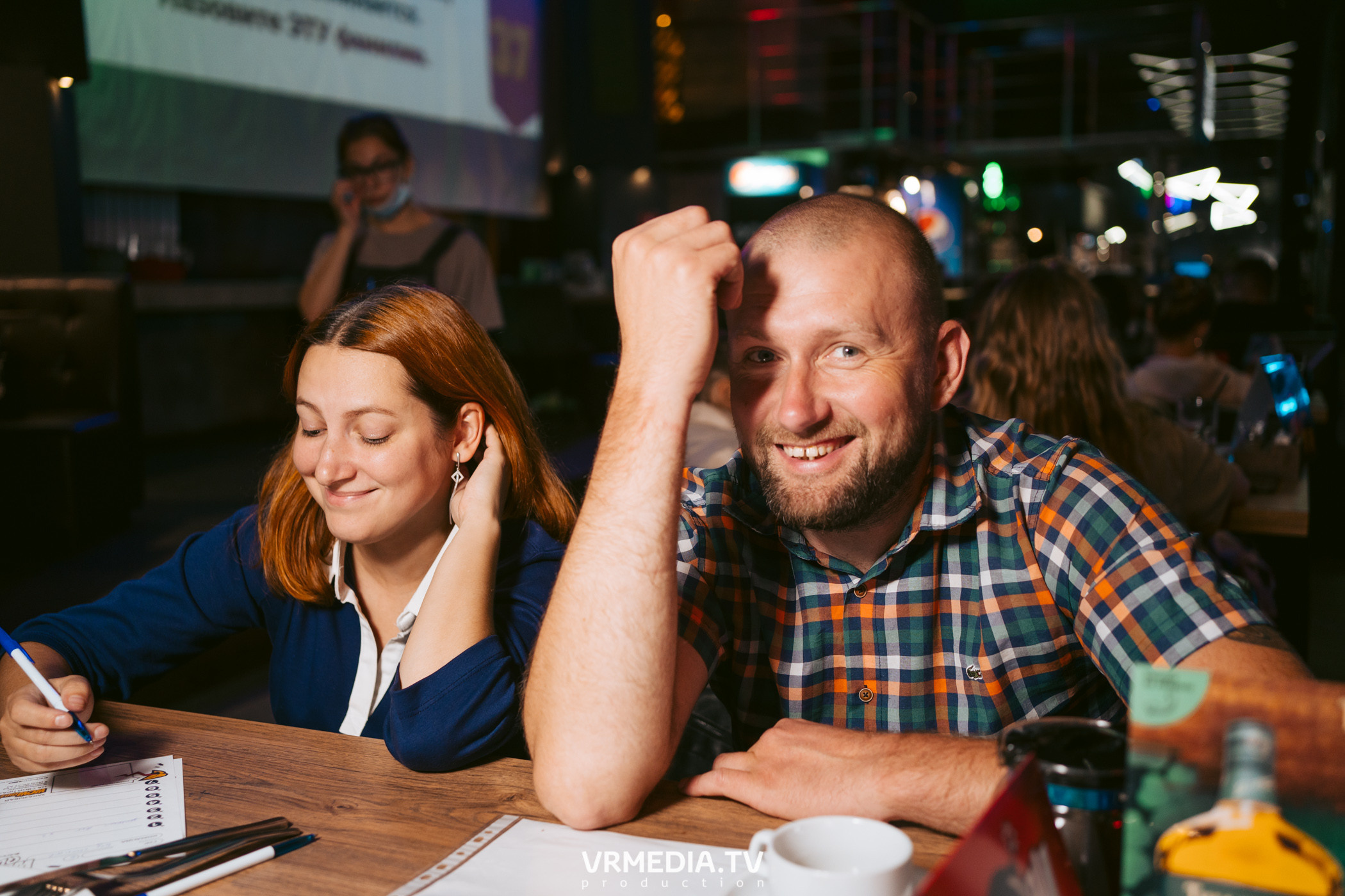 WoW QuiZ в баре «DOSKI»