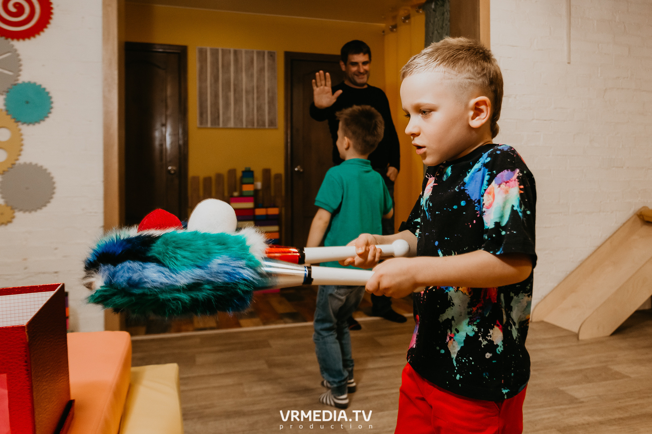 Макару и Богдану 7 лет!