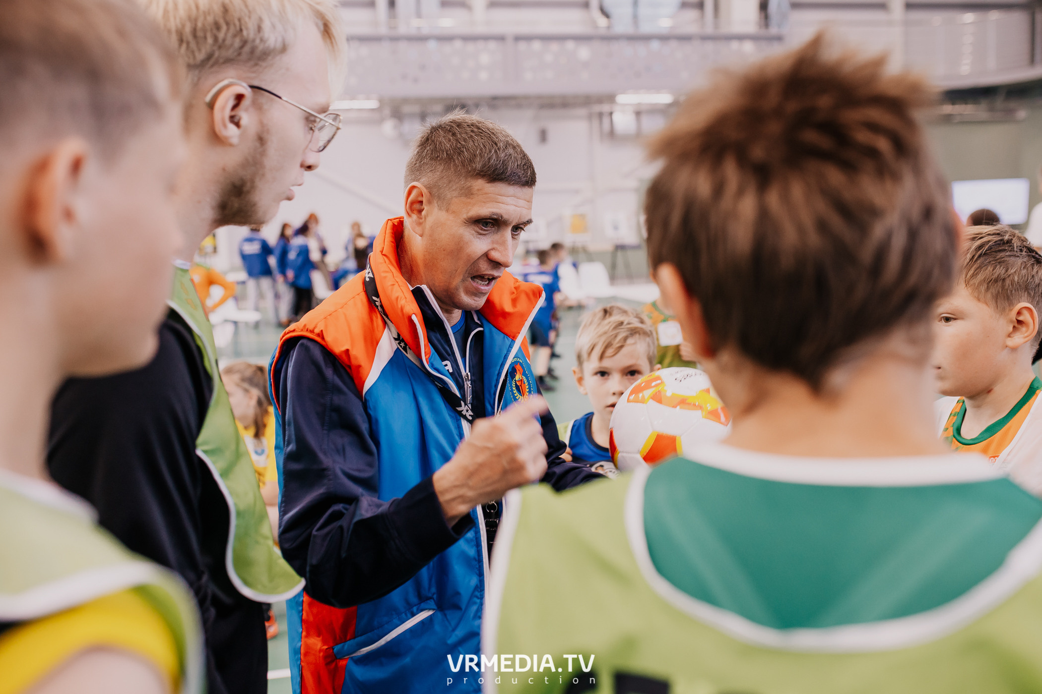 Футбол — школа жизни