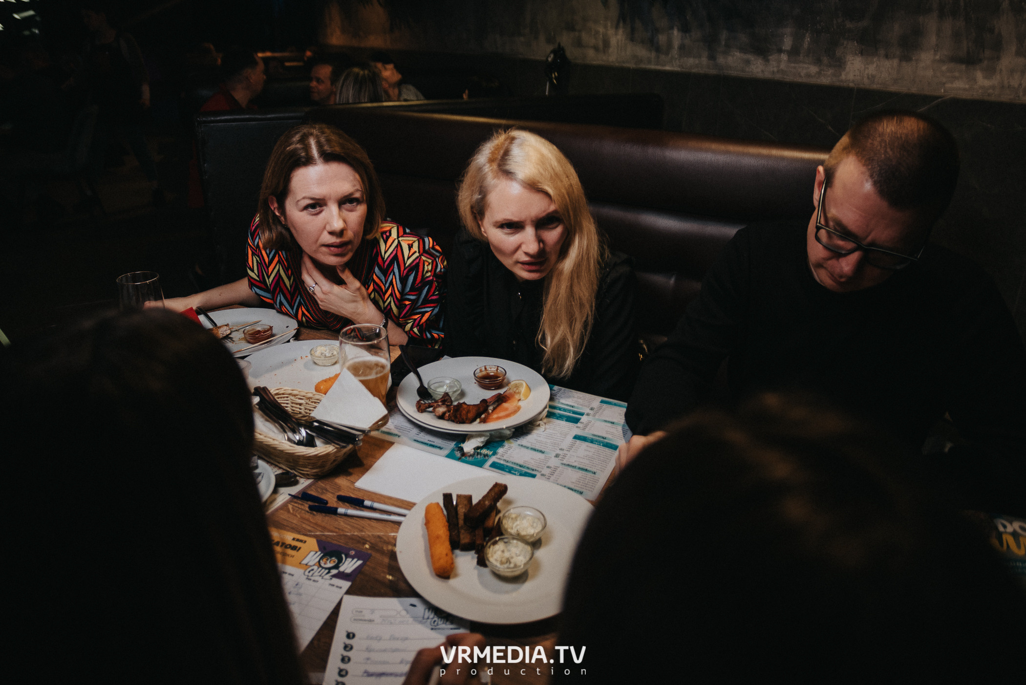 WoW QuiZ в баре «DOSKI»