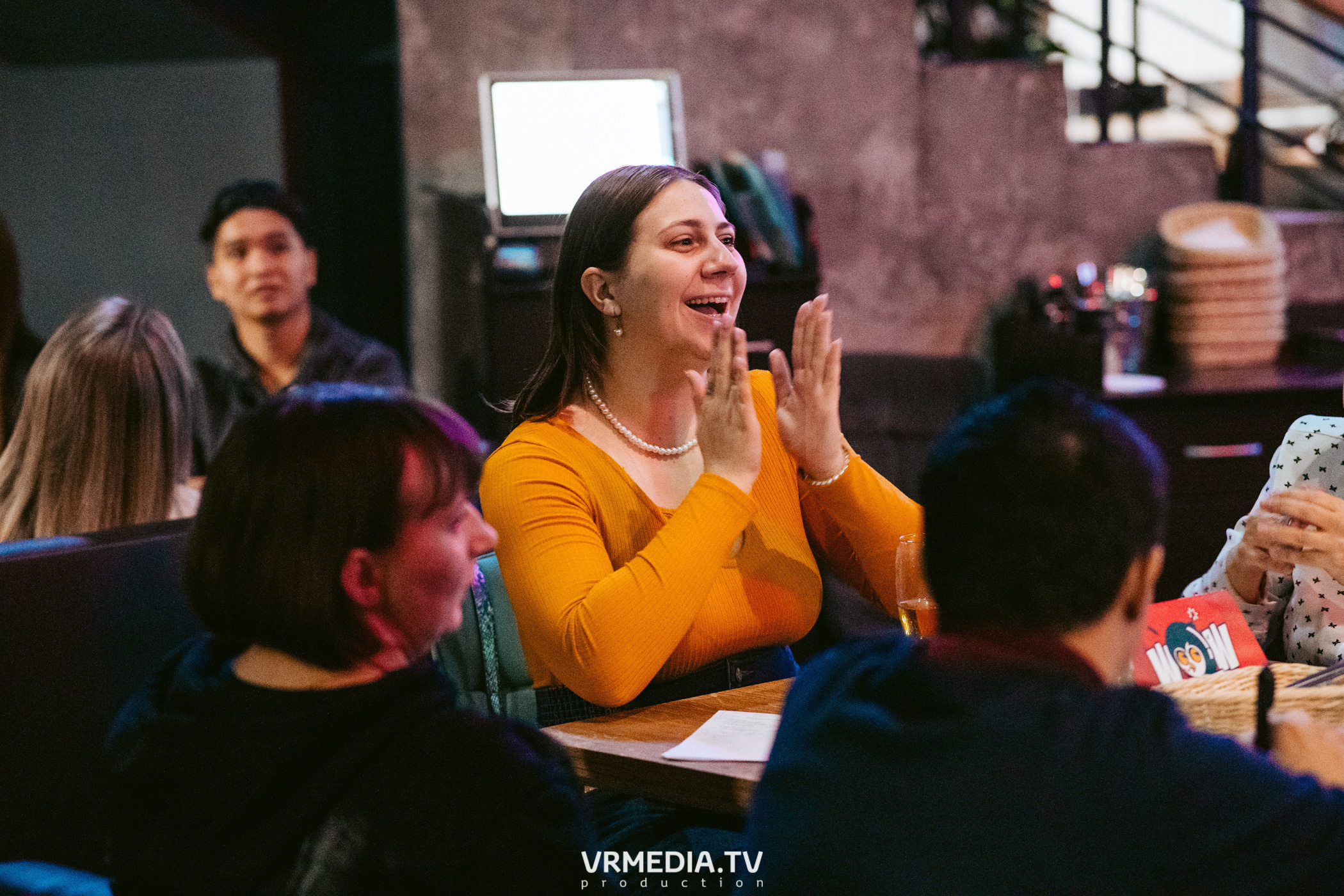 WoW QuiZ в баре «DOSKI»