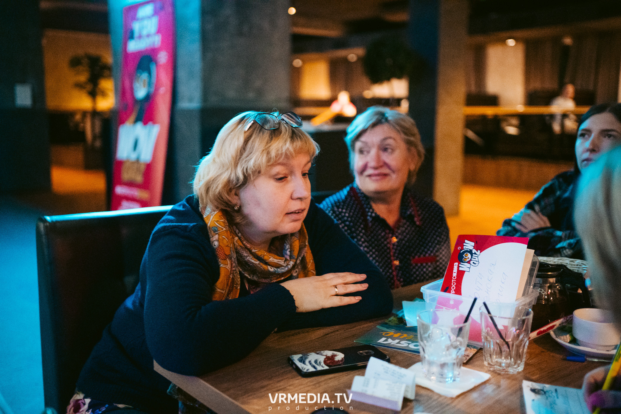 WoW QuiZ в баре «DOSKI»