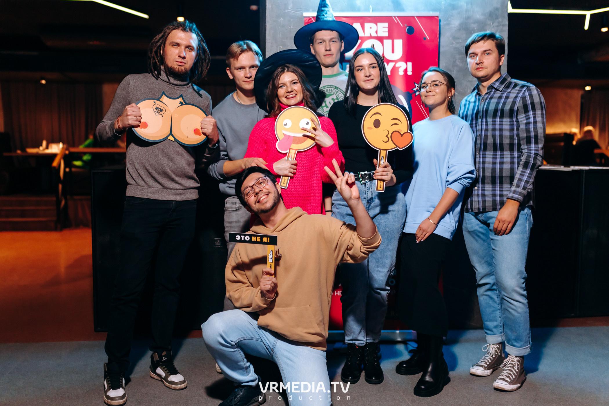 WoW QuiZ в баре «DOSKI»