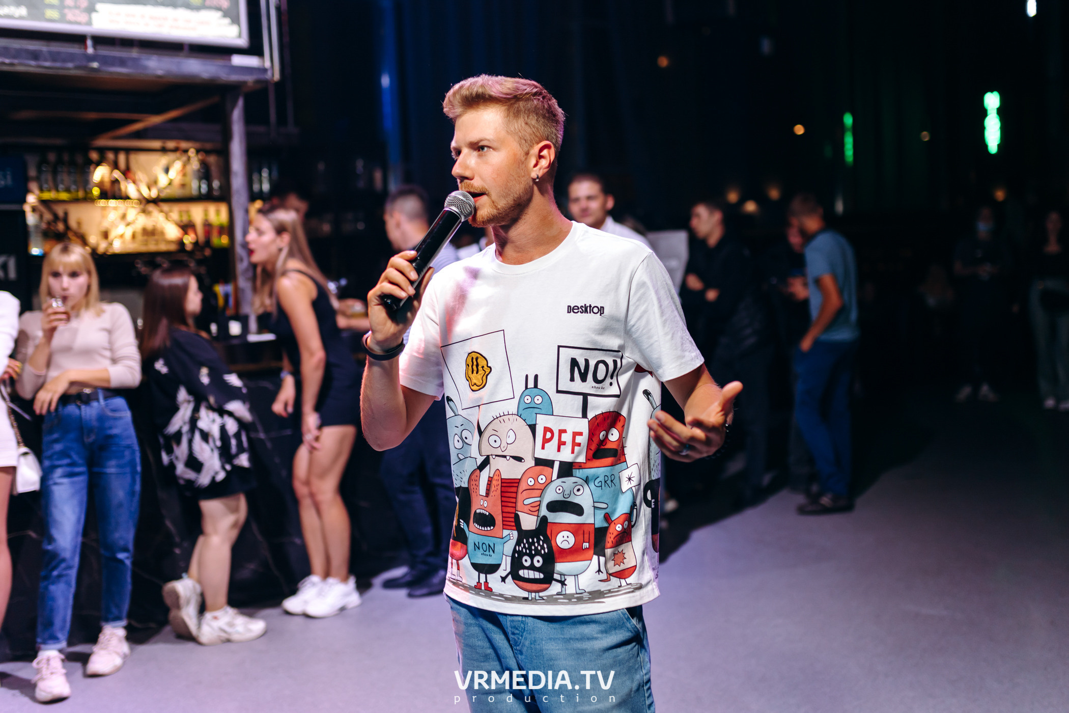 Выходные в баре «DOSKI»