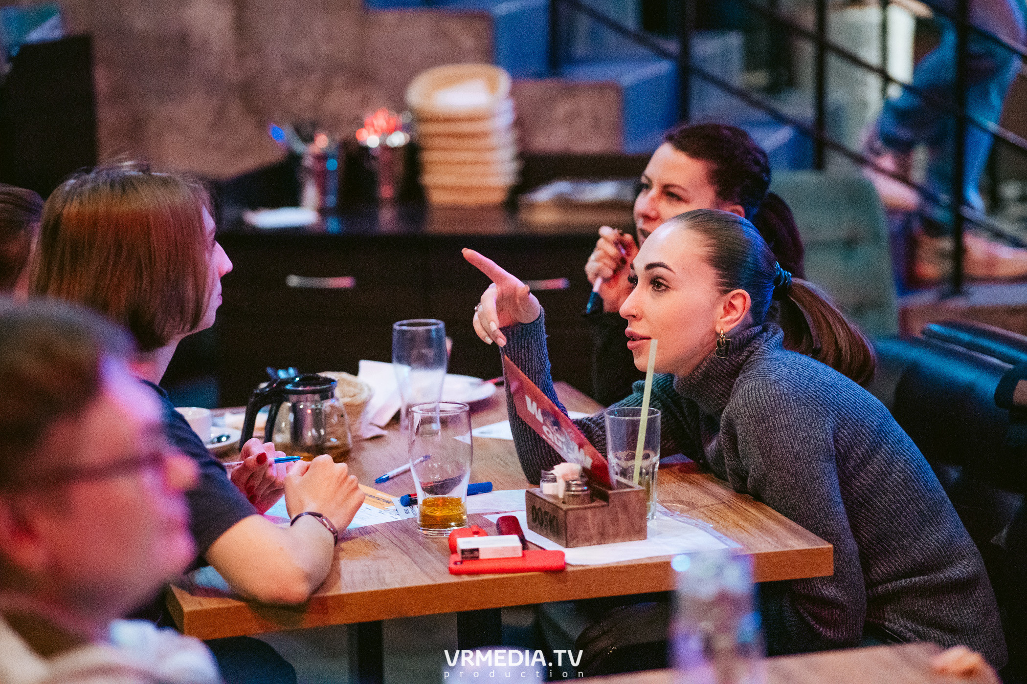 WoW QuiZ в баре «DOSKI»