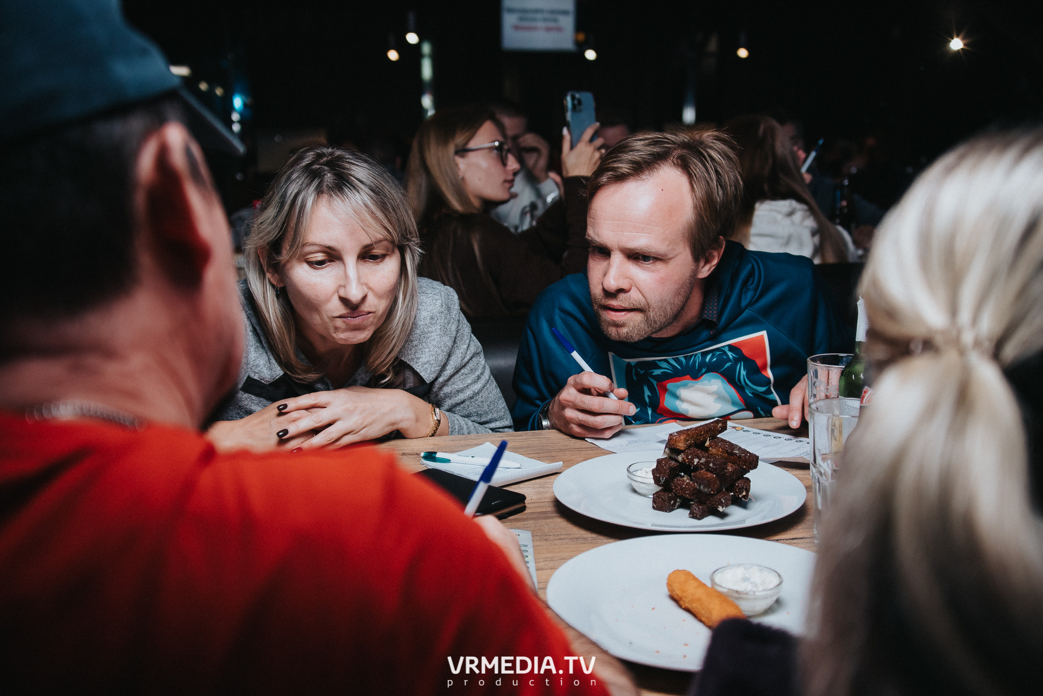 WoW QuiZ в баре «DOSKI»