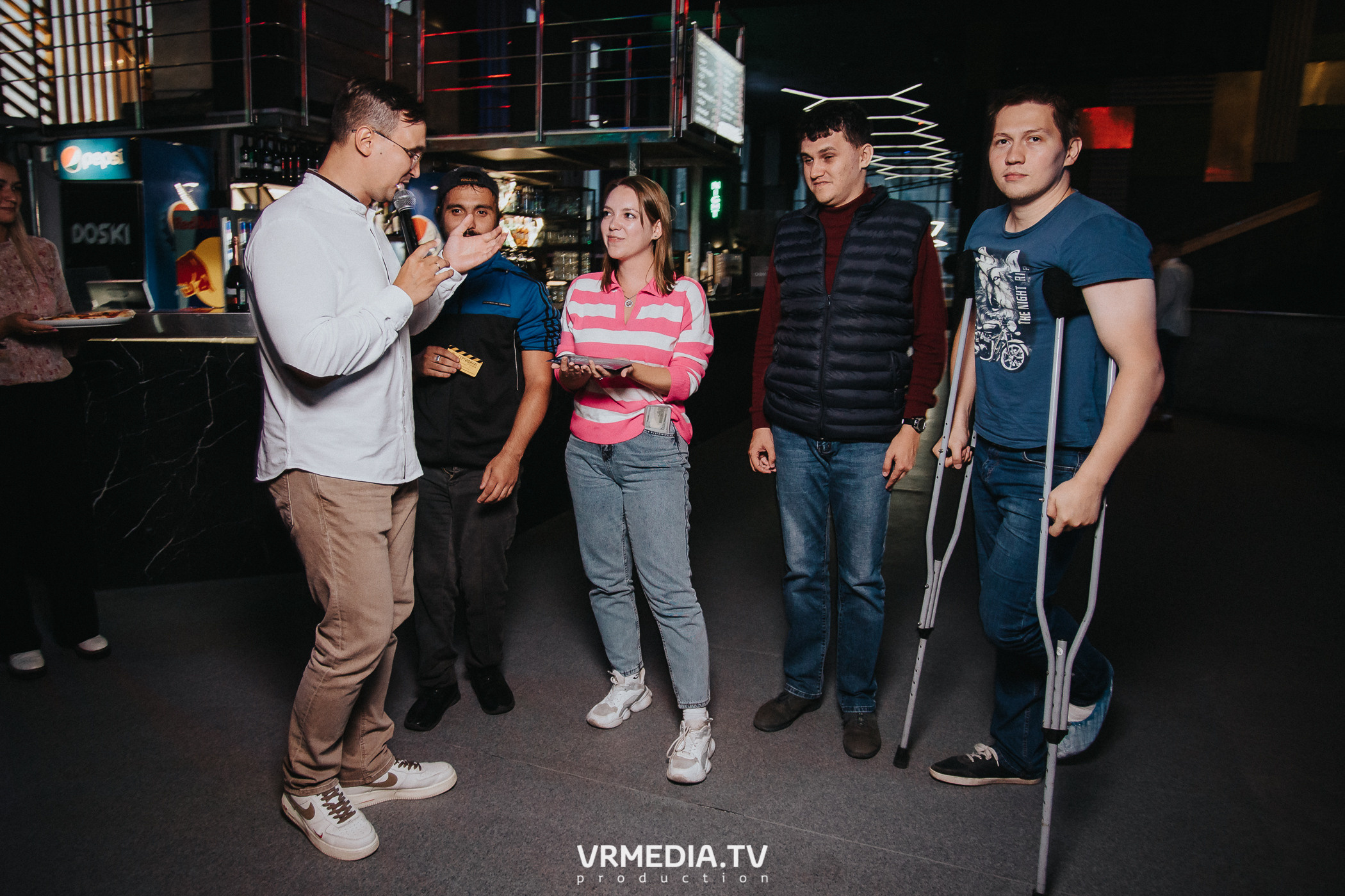 WoW QuiZ в баре «DOSKI»