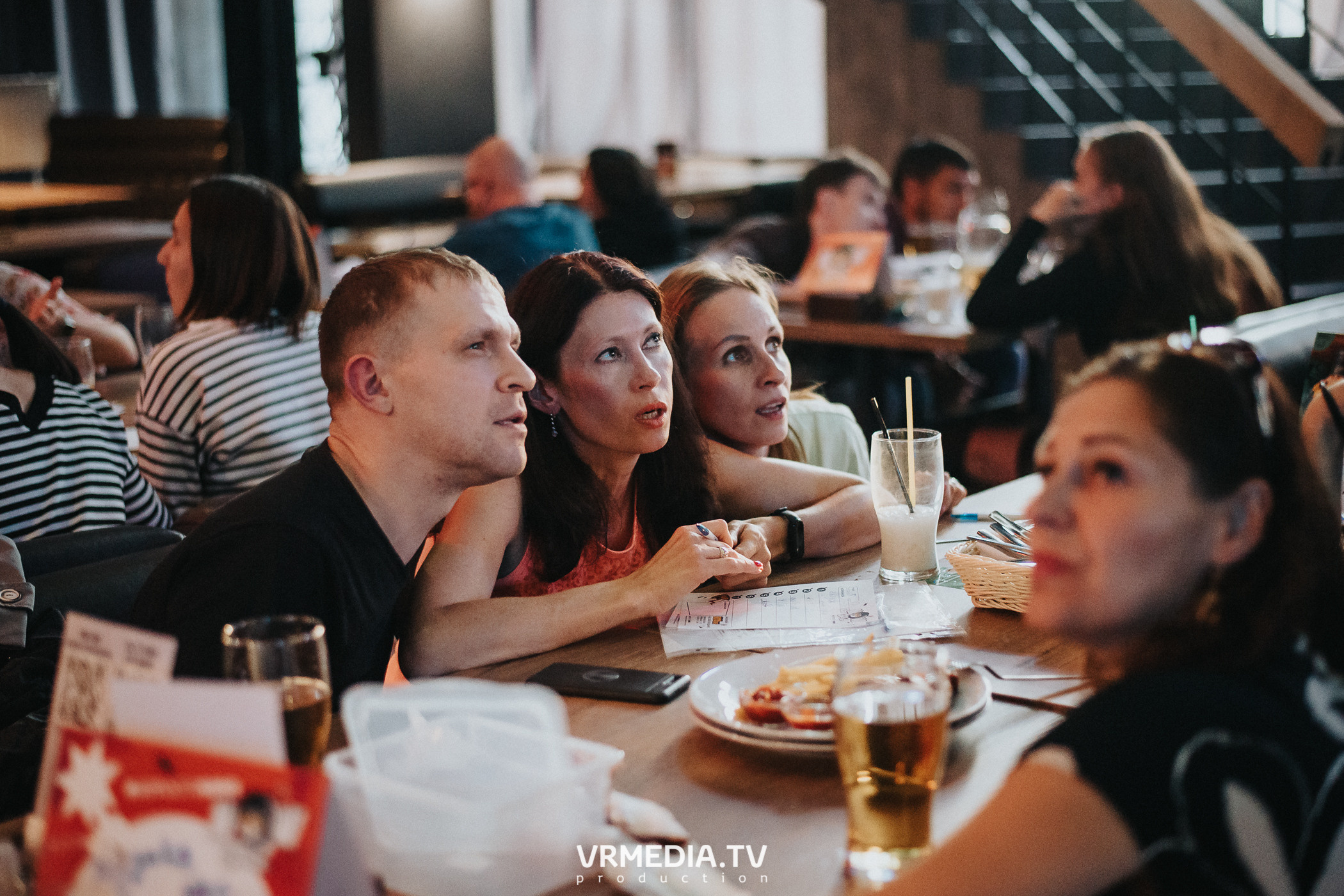 WoW QuiZ в баре «DOSKI»