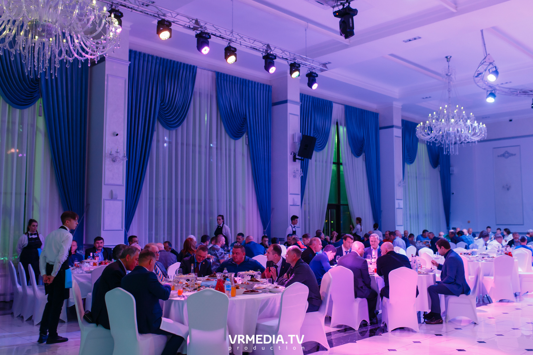 Шахтерская слава в ресторане «Paradise»