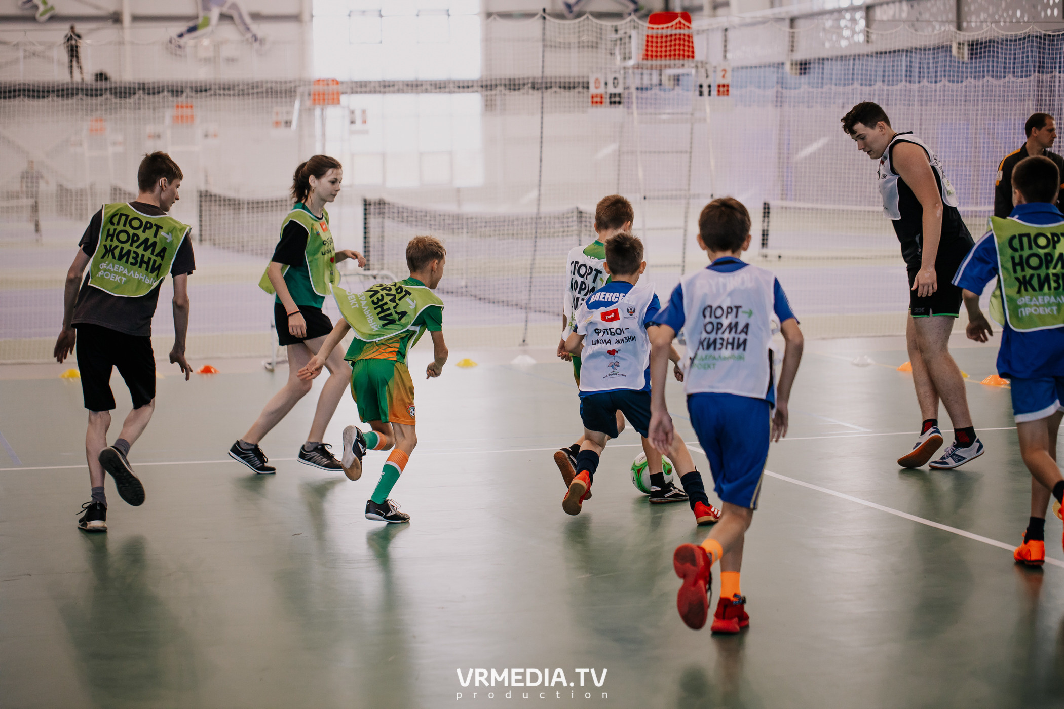 Футбол — школа жизни